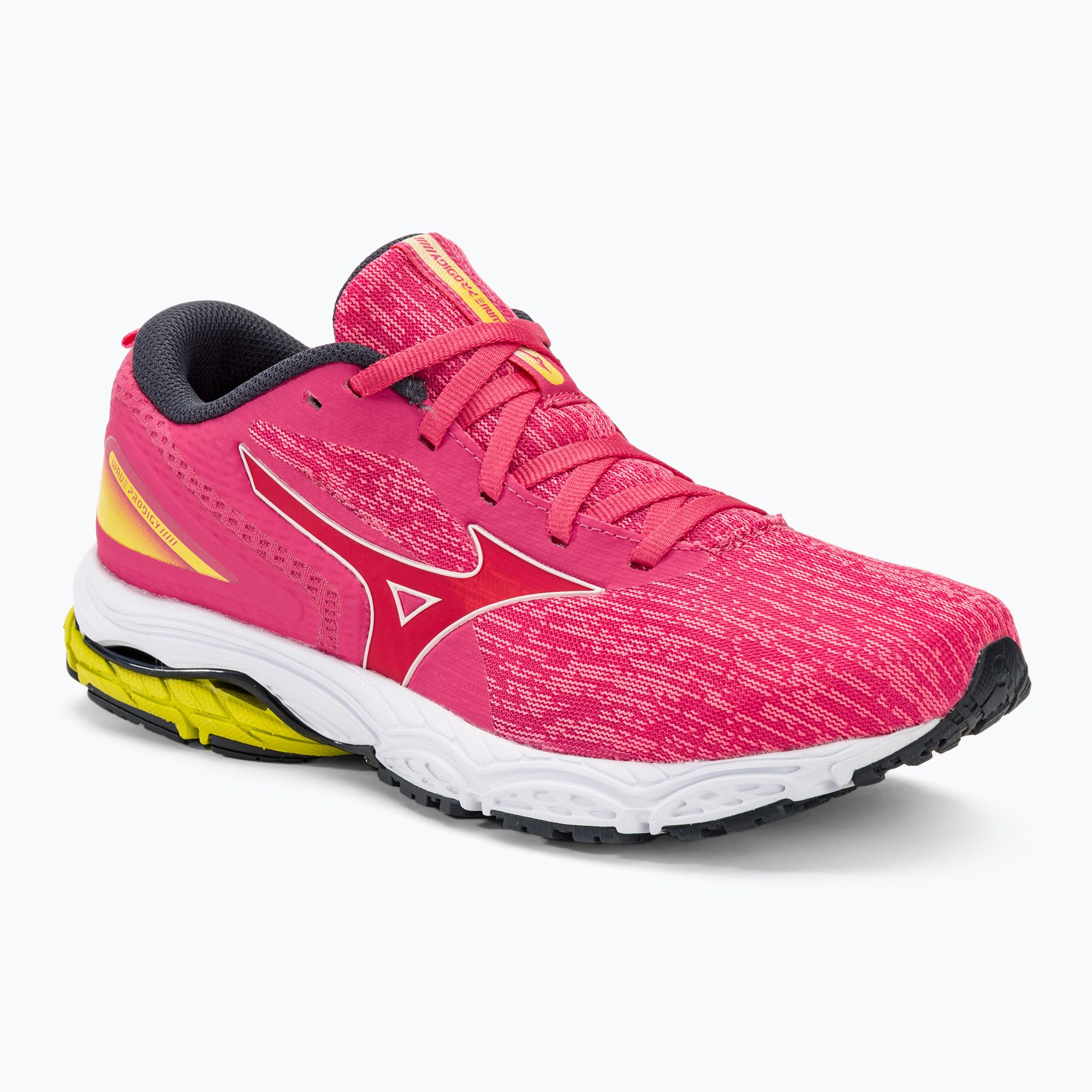 Buty do biegania damskie Mizuno Wave Prodigy 5 vivid pink/snow white/spring 