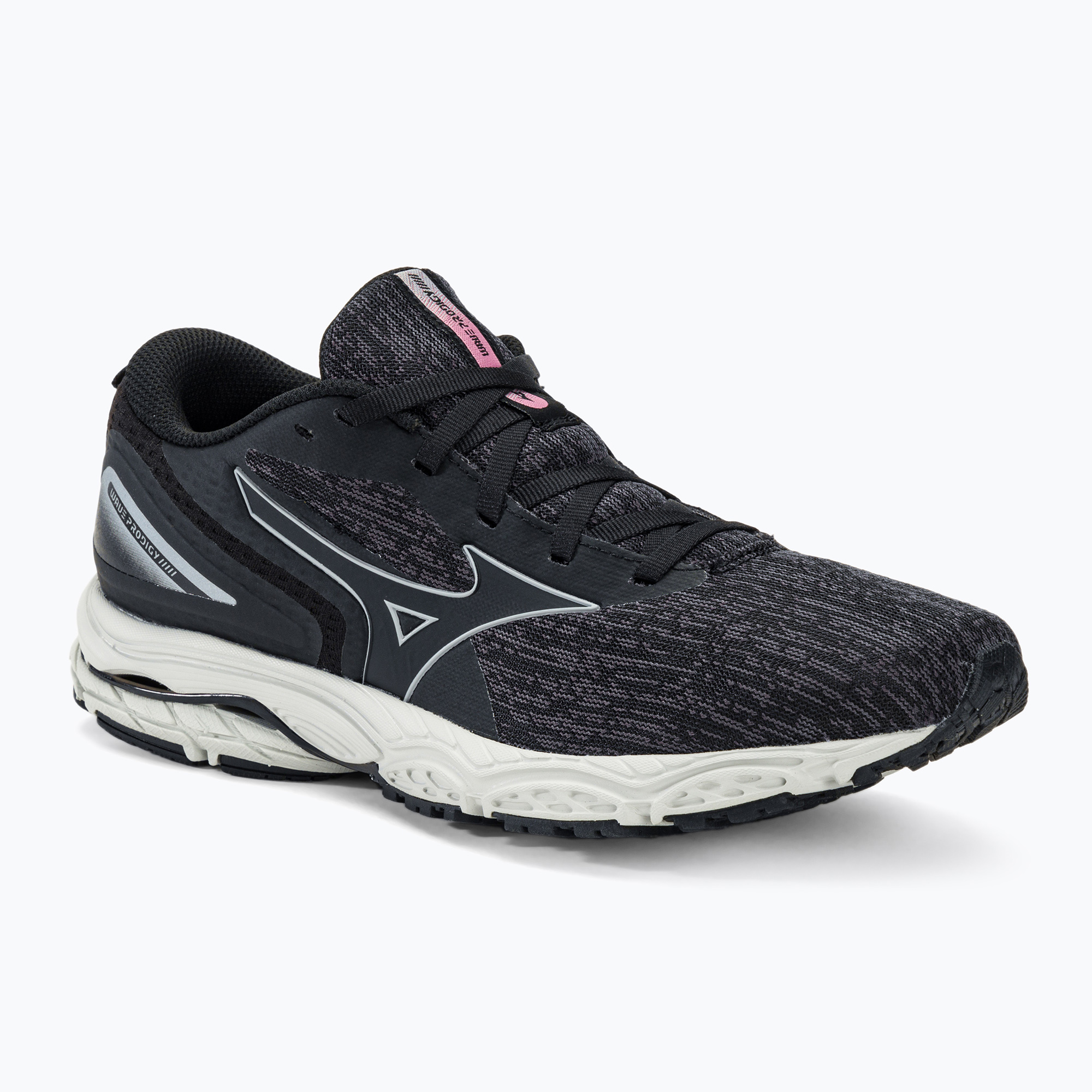 Buty do biegania damskie Mizuno Wave Prodigy 5 black/pearl blue/alpenglow 