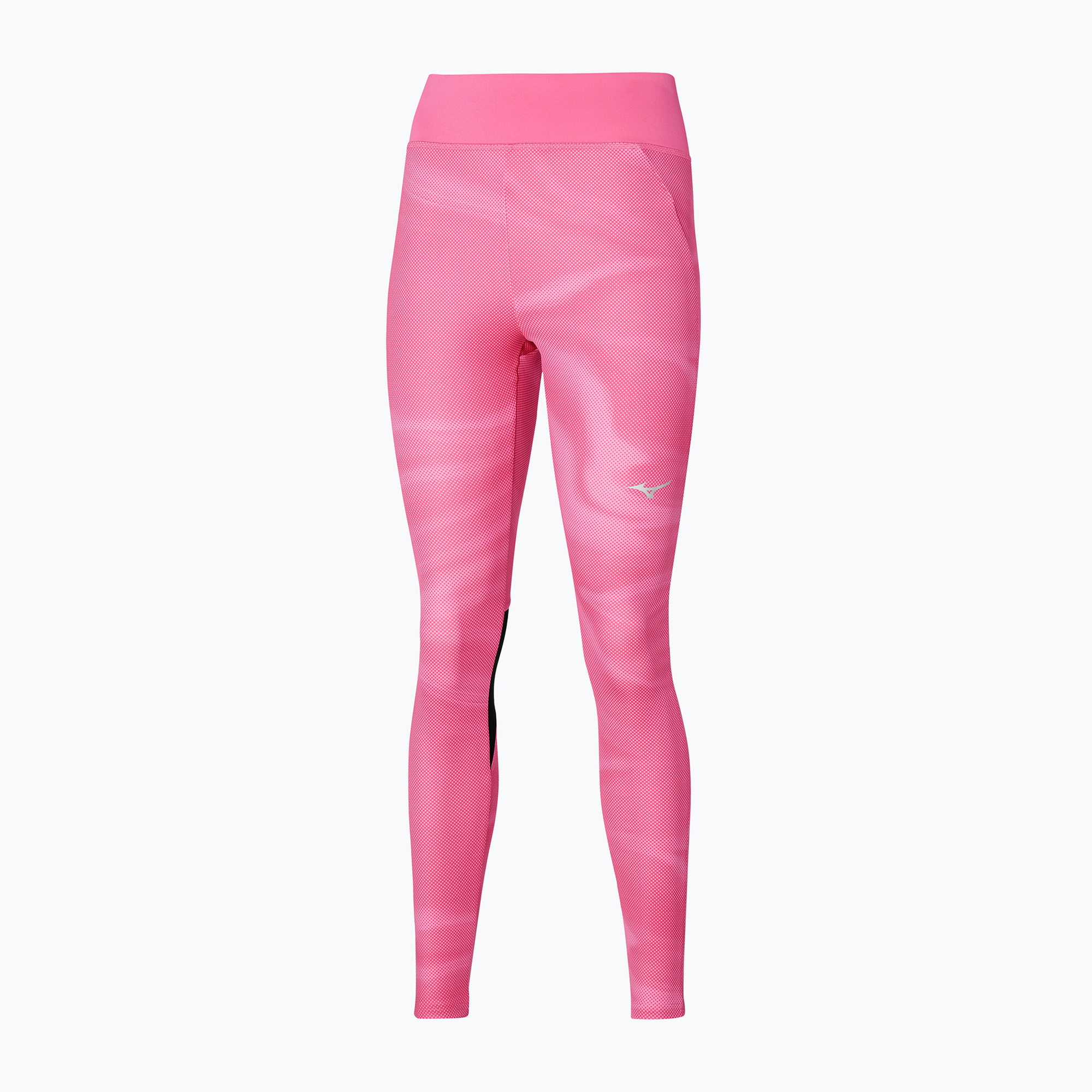 Legginsy damskie Mizuno Printed sangria sunset 