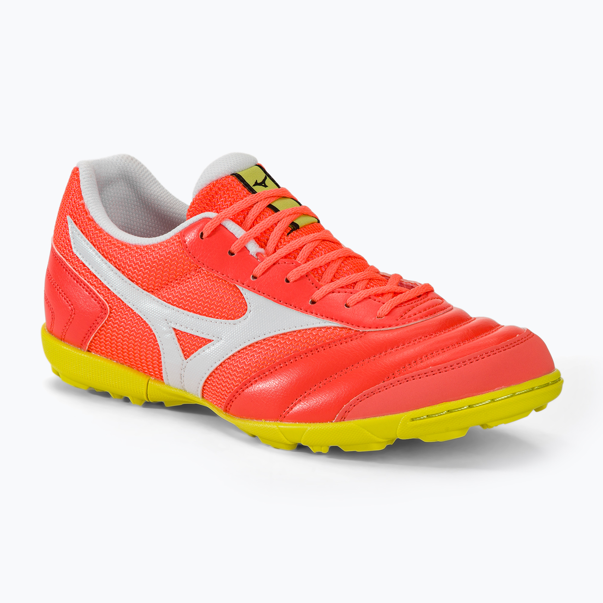 Buty piłkarskie Mizuno Morelia Sala Club TF neon flame/white 