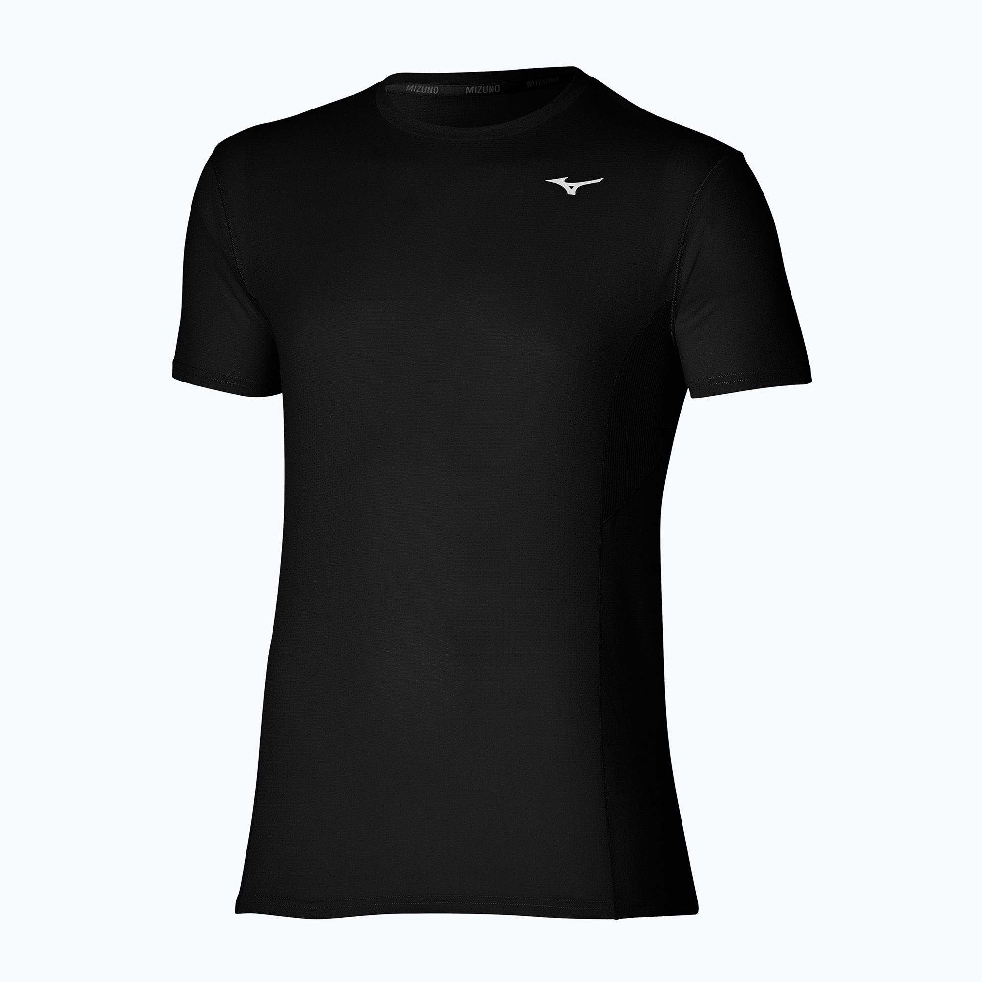 Koszulka do biegania męska Mizuno DryAeroFlow Tee black J2GAB00409 