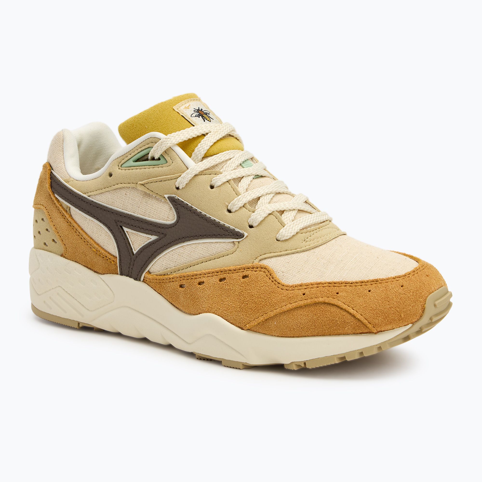 Buty Mizuno Contender Countryside spruce yellow/ major brown/ pristine 