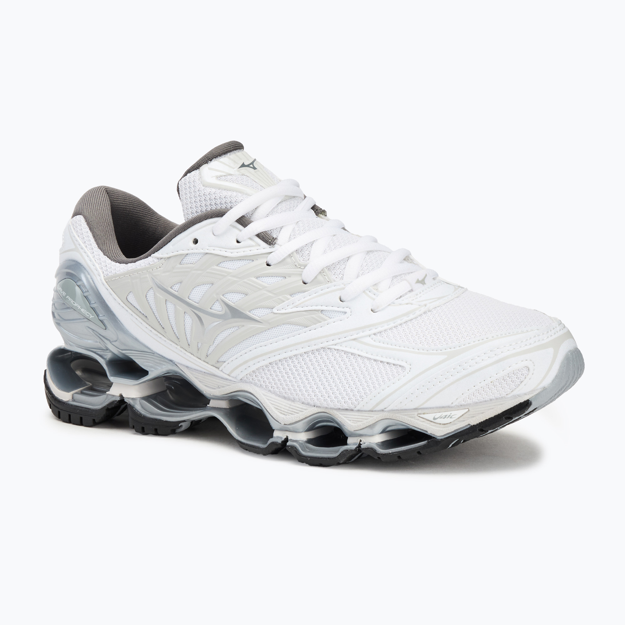 Buty Mizuno Wave Prophecy LS white/silver/harbor mist 