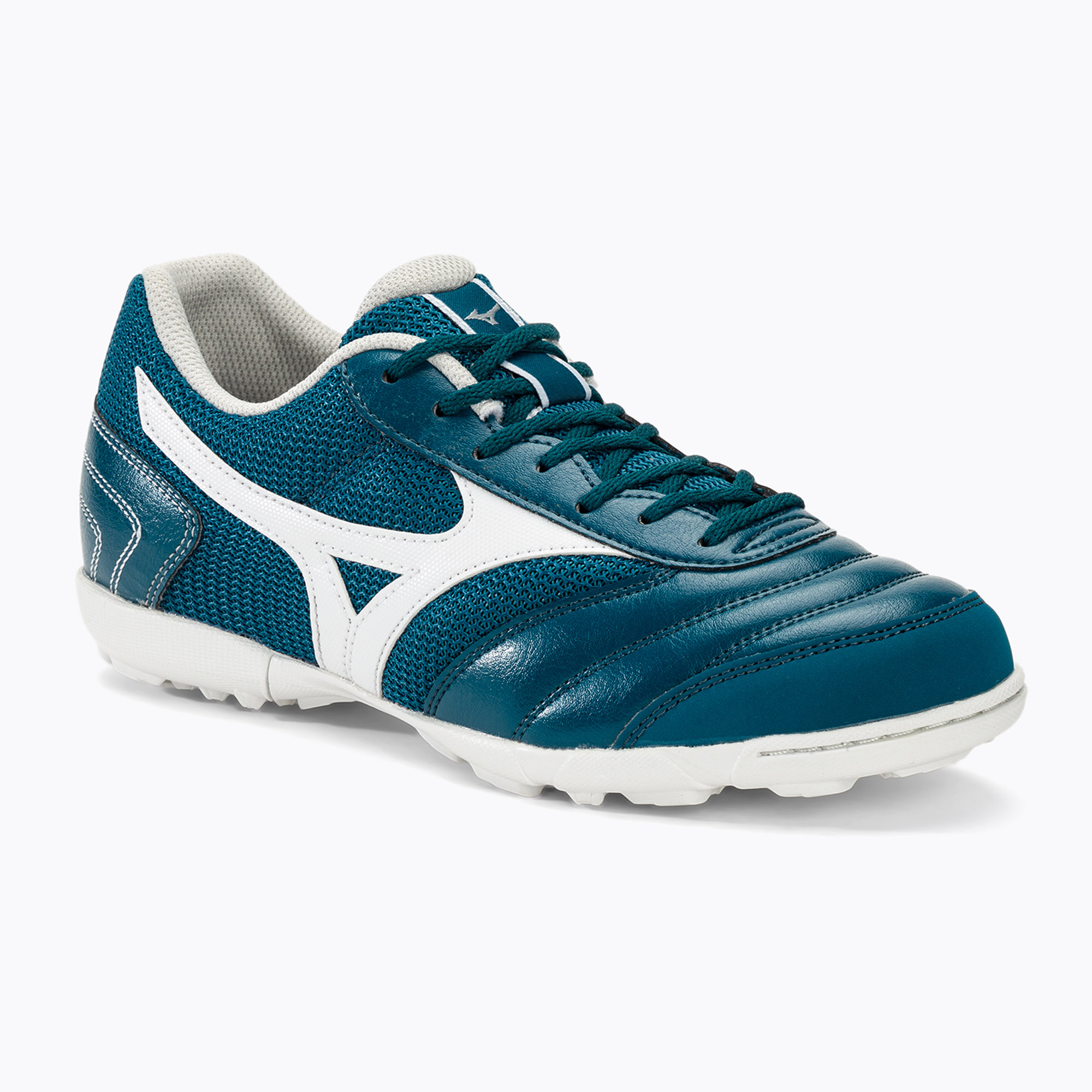 Buty piłkarskie dziecięce Mizuno MRL Sala Club TF Jr sailor blue/white 