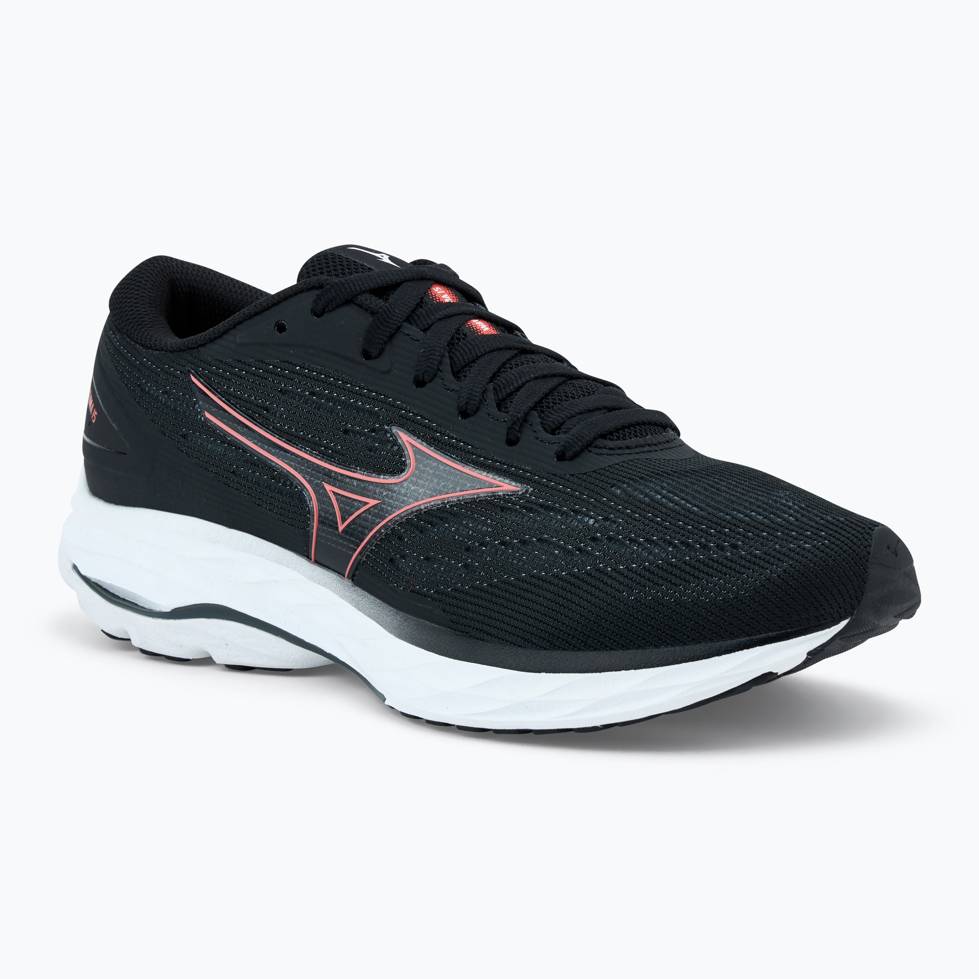 Buty do biegania damskie Mizuno Wave Ultima 15 black/ dubarry/ oyster mushroom 