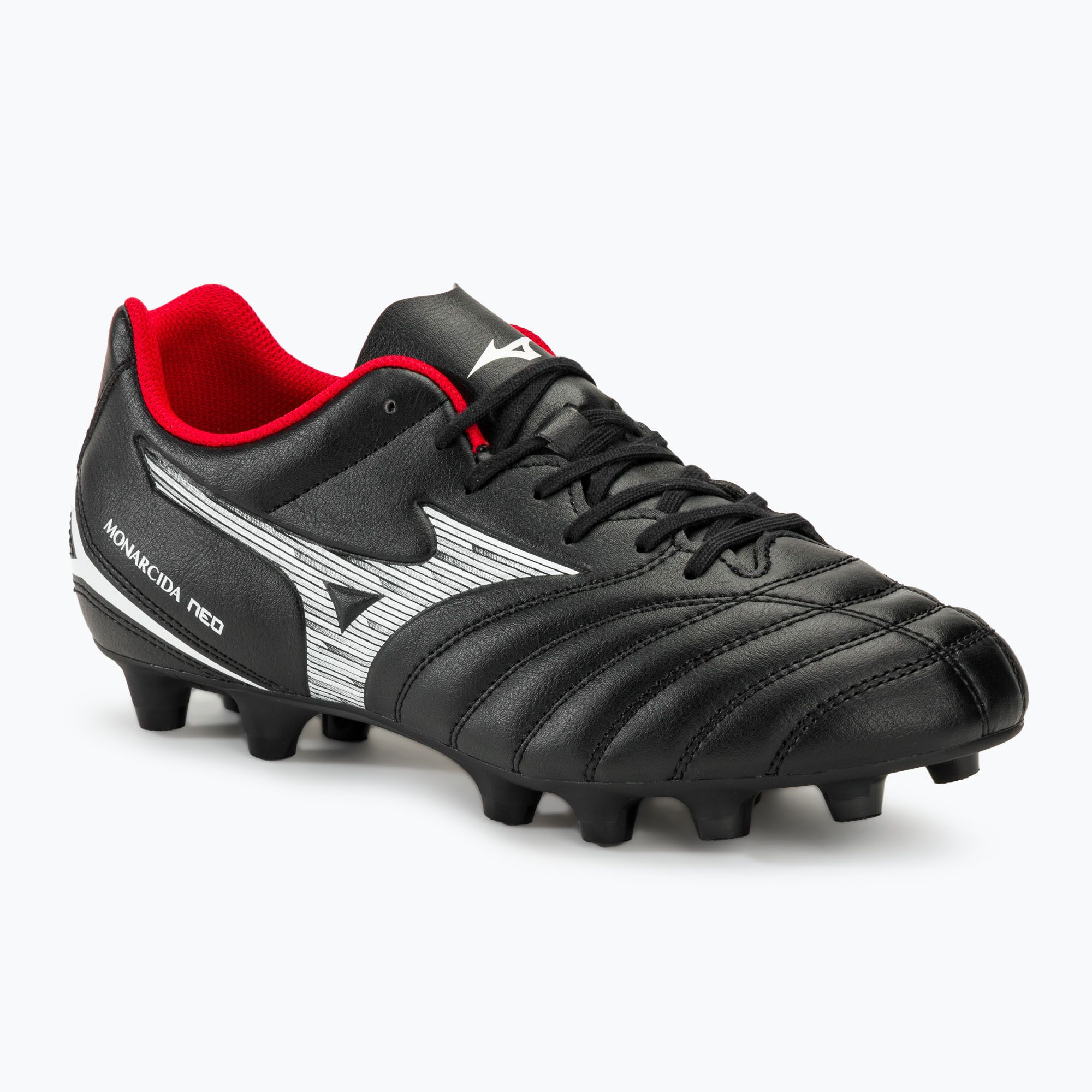Buty piłkarskie Mizuno Monarcida Neo III Select Md black/white 