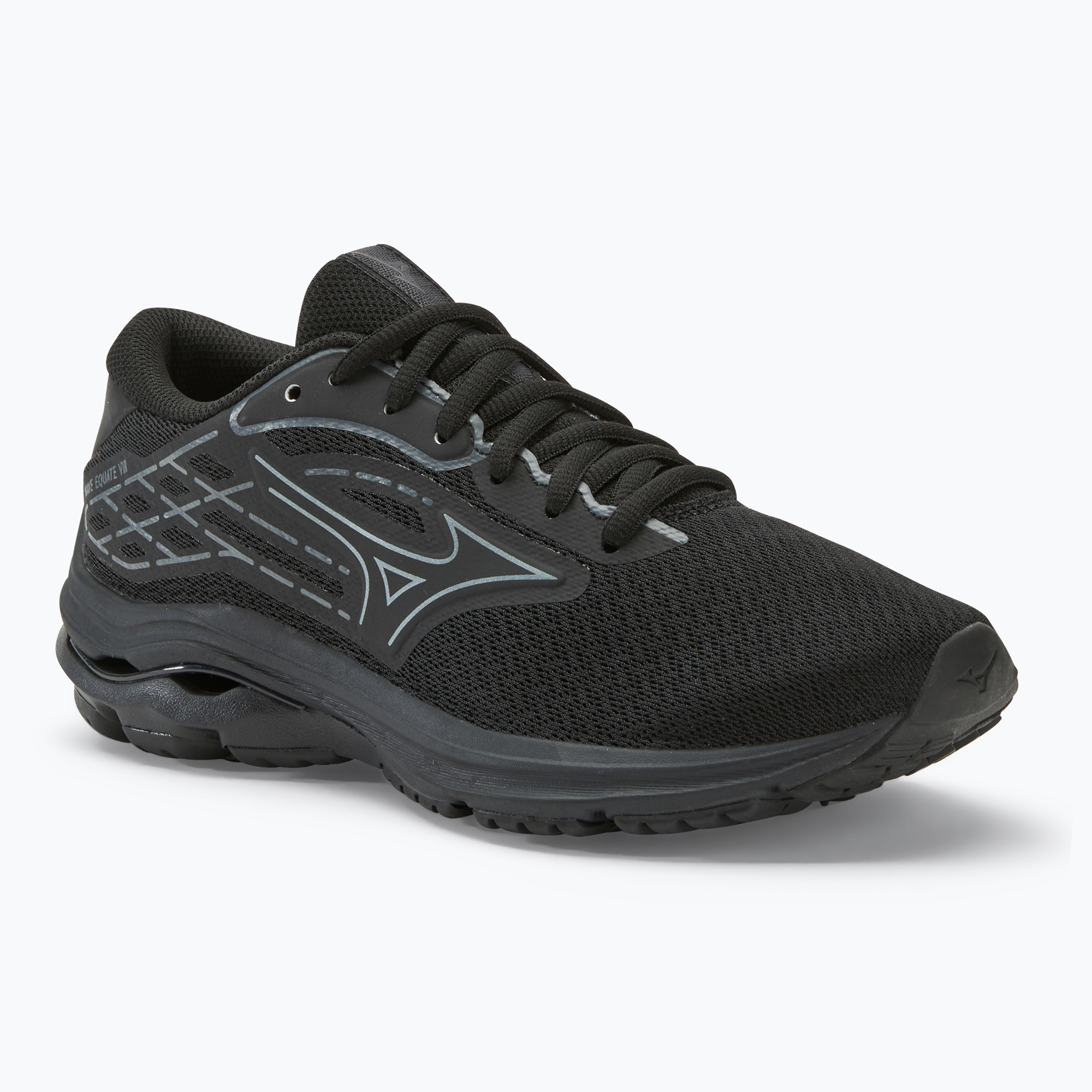 Buty do biegania damskie Mizuno Wave Equate 8 black/ metallic gray 
