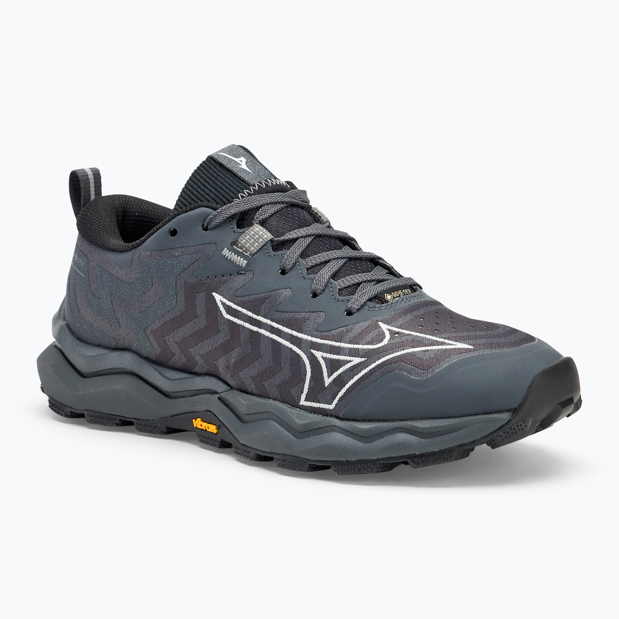 Buty do biegania damskie Mizuno Wave Daichi 8 GTX iron gate/ nimbus cloud/ black 