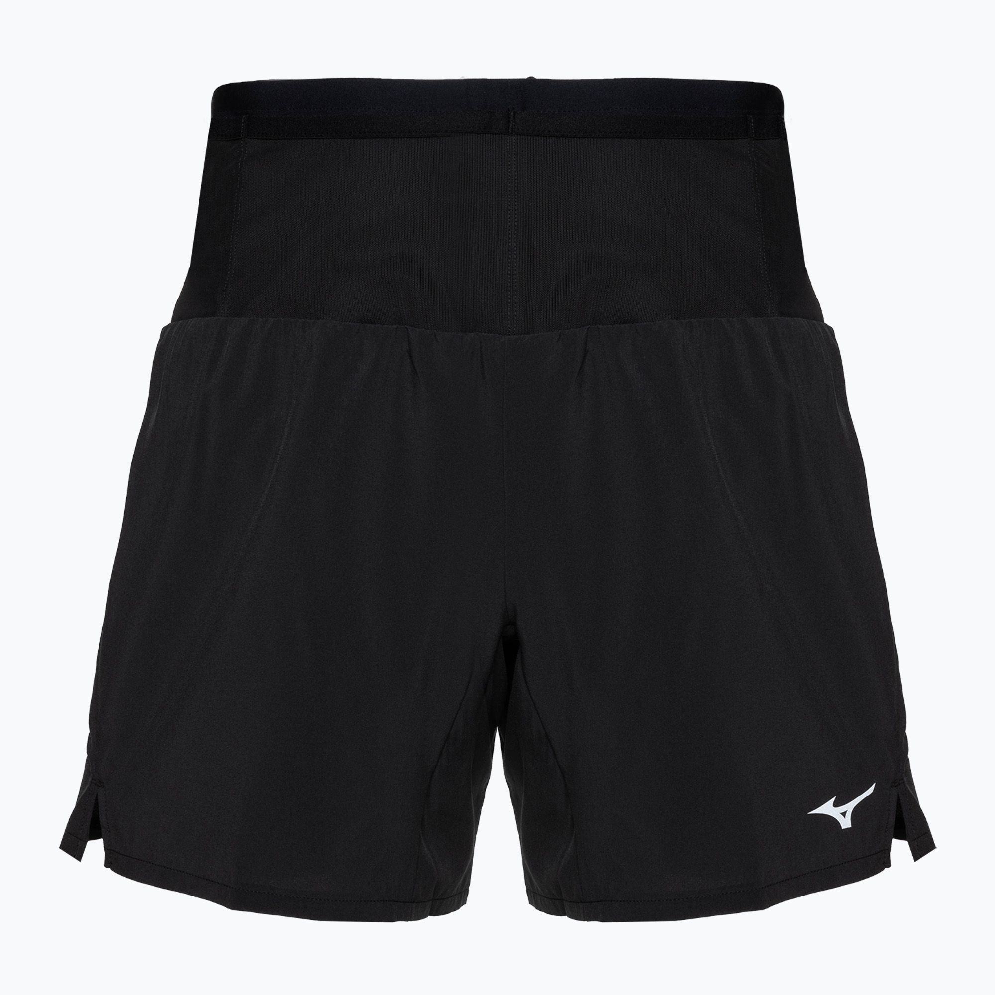 Spodenki do biegania męskie Mizuno Multi Pocket black 