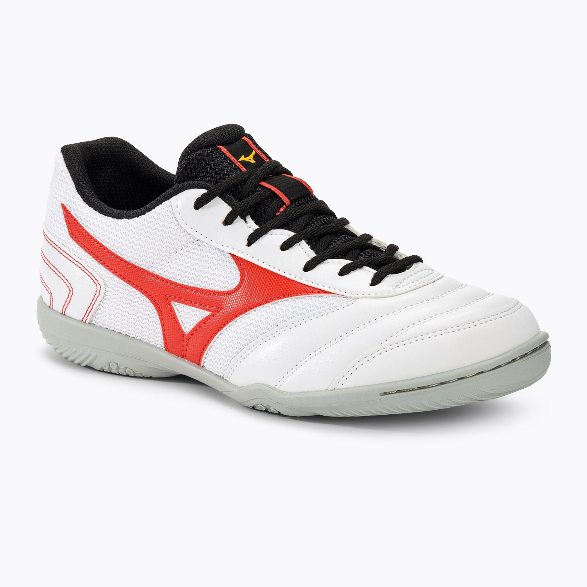 Buty piłkarskie Mizuno MRL Sala Club In white/ radiant red 