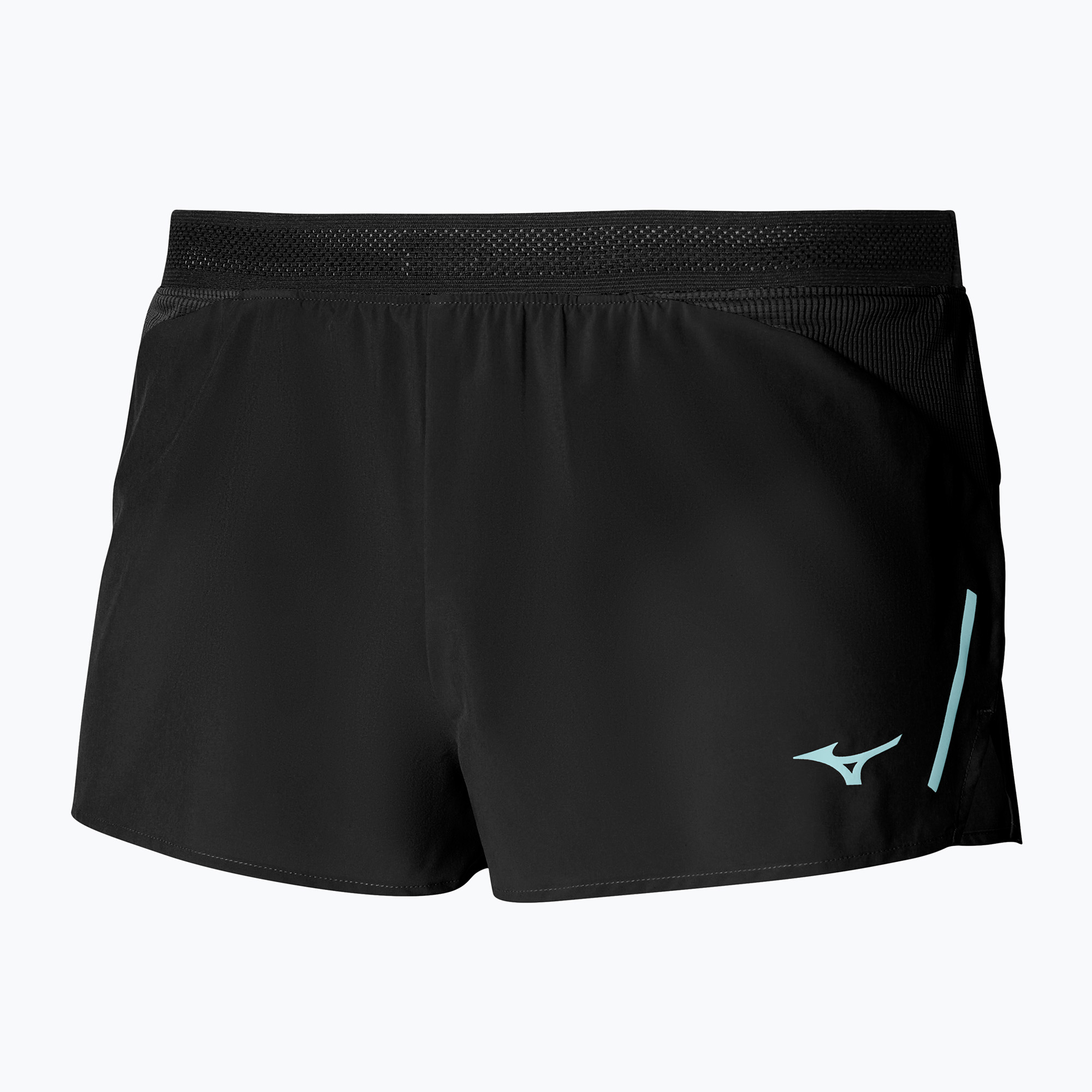 Spodenki do biegania męskie Mizuno Aero Split 1.5 black 