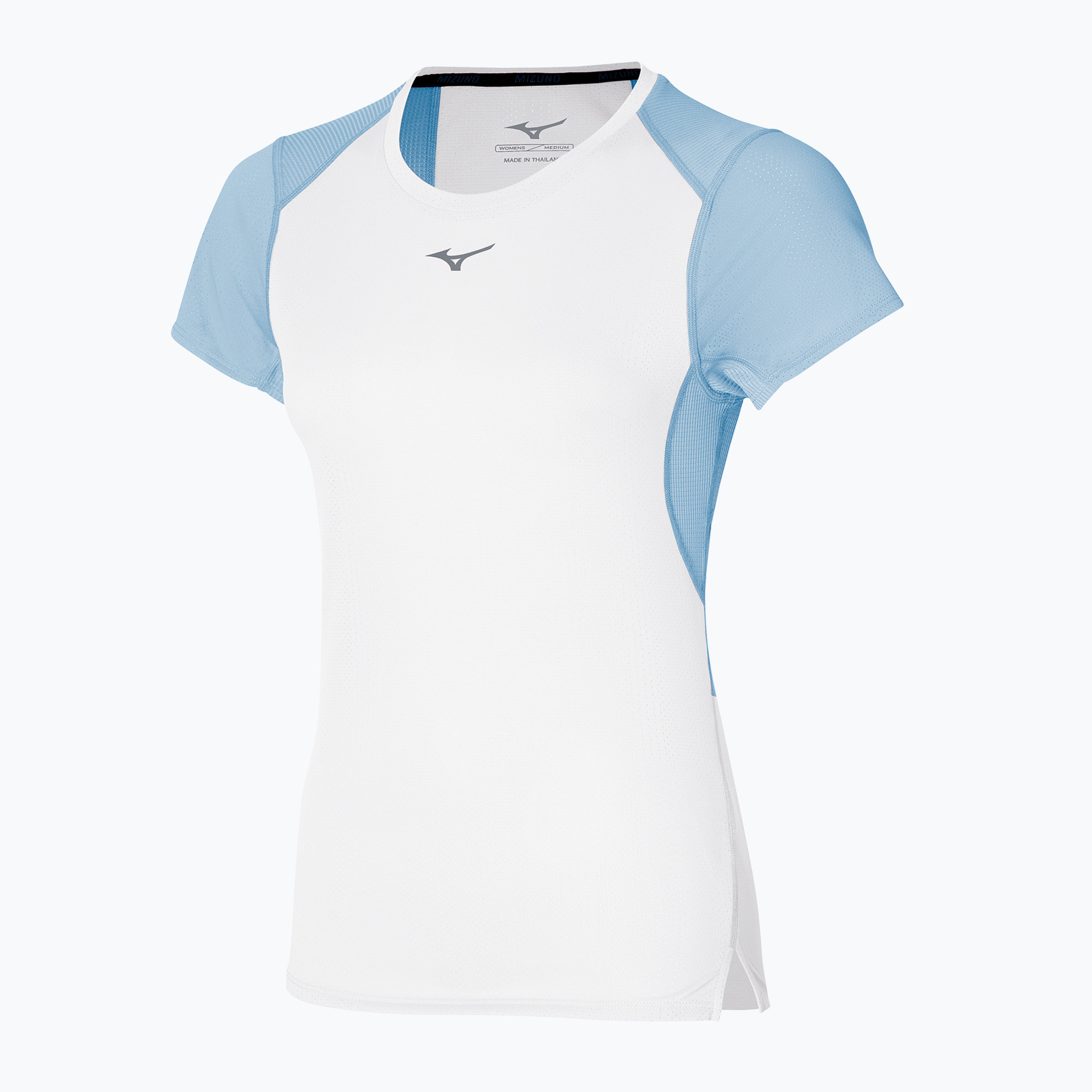 Koszulka do biegania damska Mizuno DryAeroFlow Tee white 