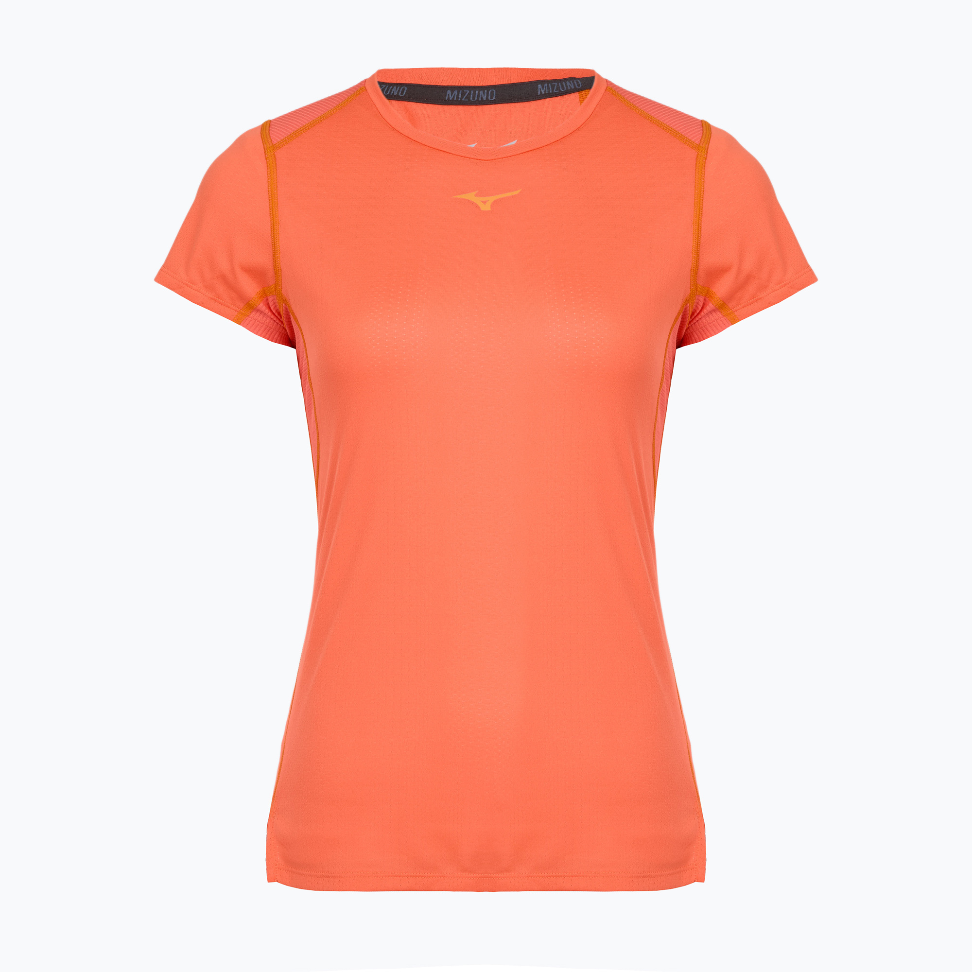 Tricou de alergare pentru femei Mizuno DryAeroFlow Tee nasturtium