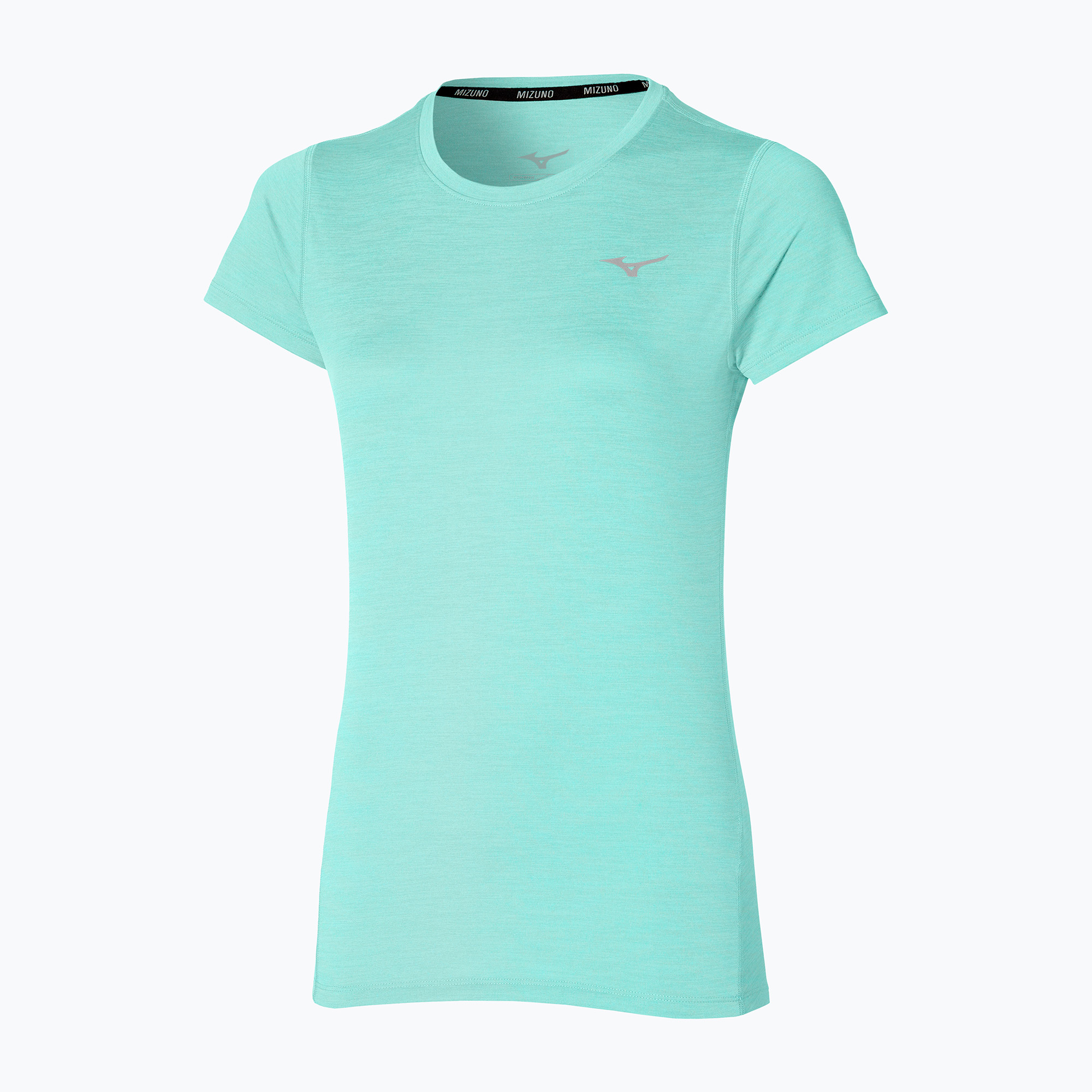 Mizuno Impulse Core Tee eggshell blue men's t-shirt (S)