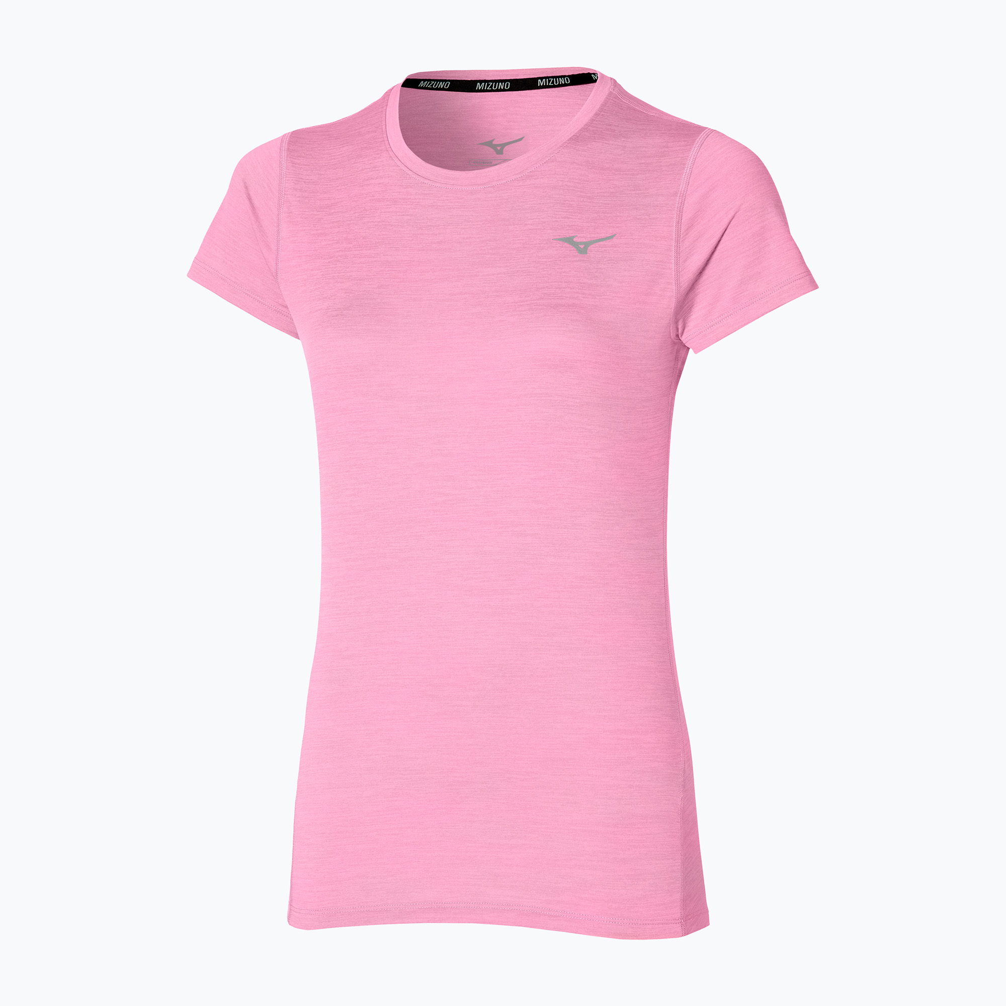 Maglietta Mizuno Impulse Core Tee Uomo in chiffon lilla (XL) (Impulse Core Tee J2GAA72166)