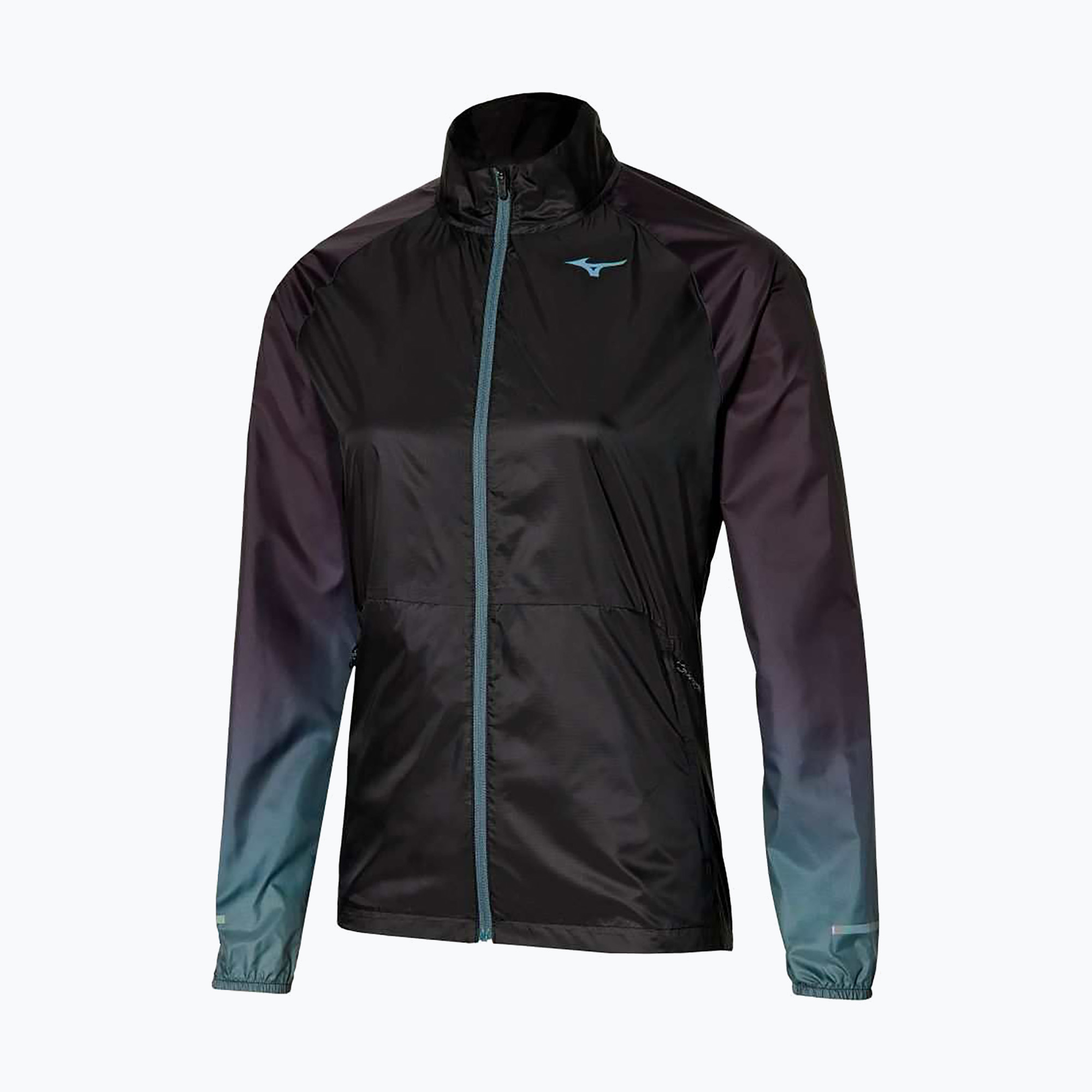 Kurtka do biegania damska Mizuno Aero black 
