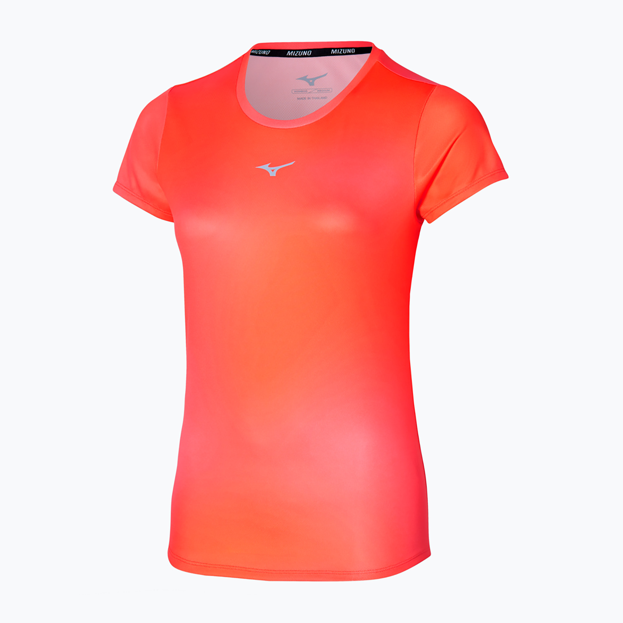 Maglietta da corsa Mizuno Impulse Core Graphic Tee Donna nasturtium (S) (Impulse Core Graphic Tee J2GAB20854)