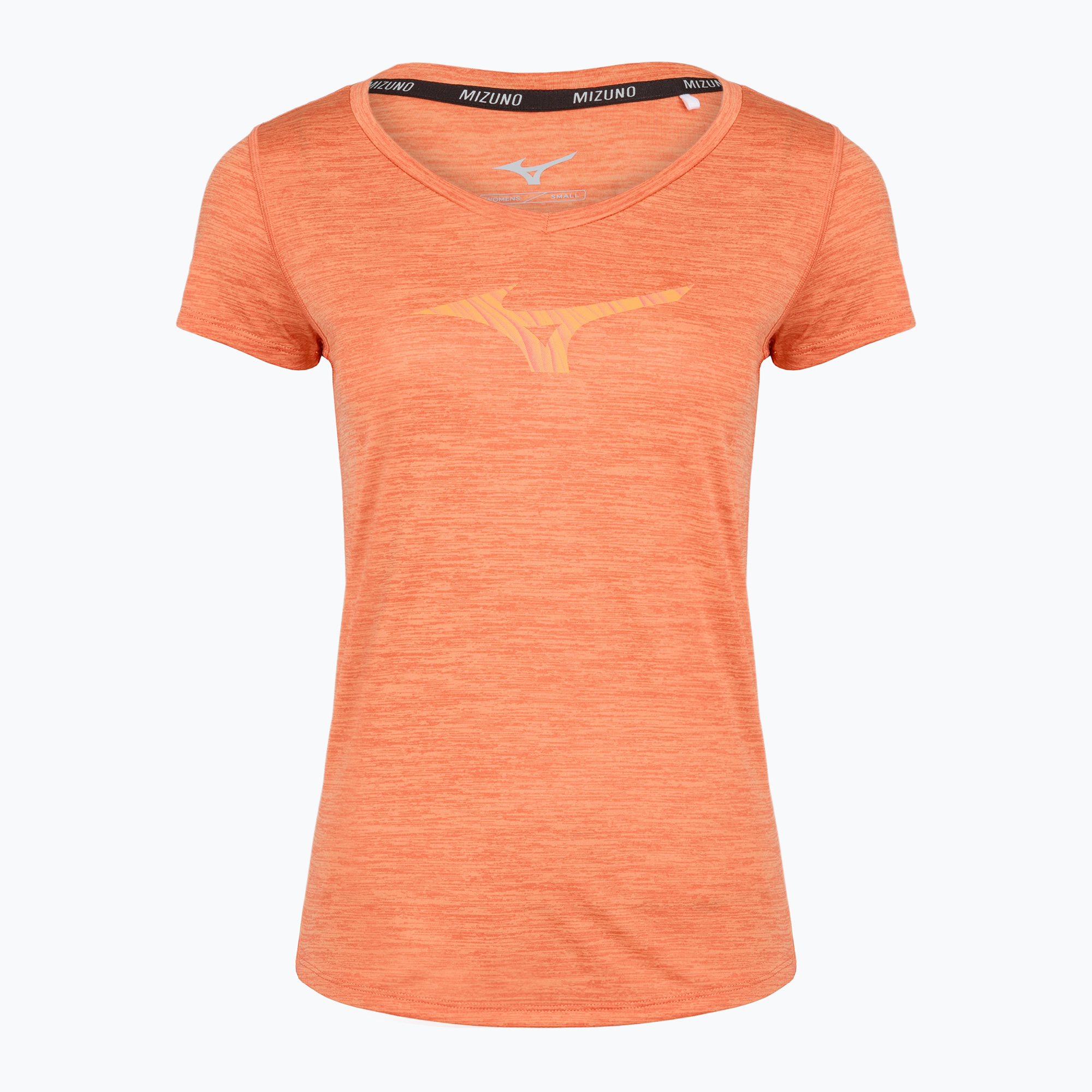 Дамска тениска за бягане Mizuno Impulse Core RB Tee nasturtuim