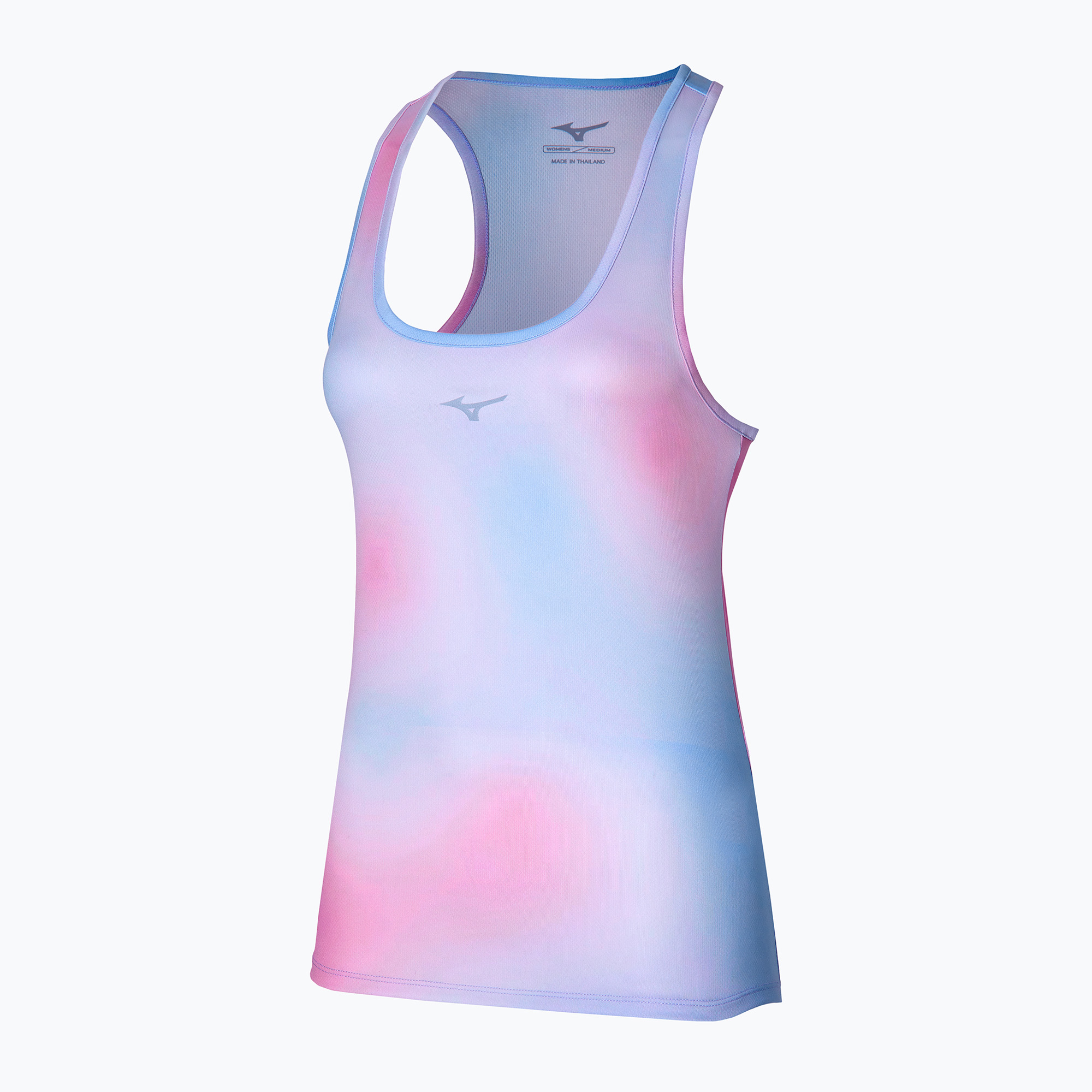 Дамски потник за бягане Mizuno Impulse Core Graphic Tank halogen blue