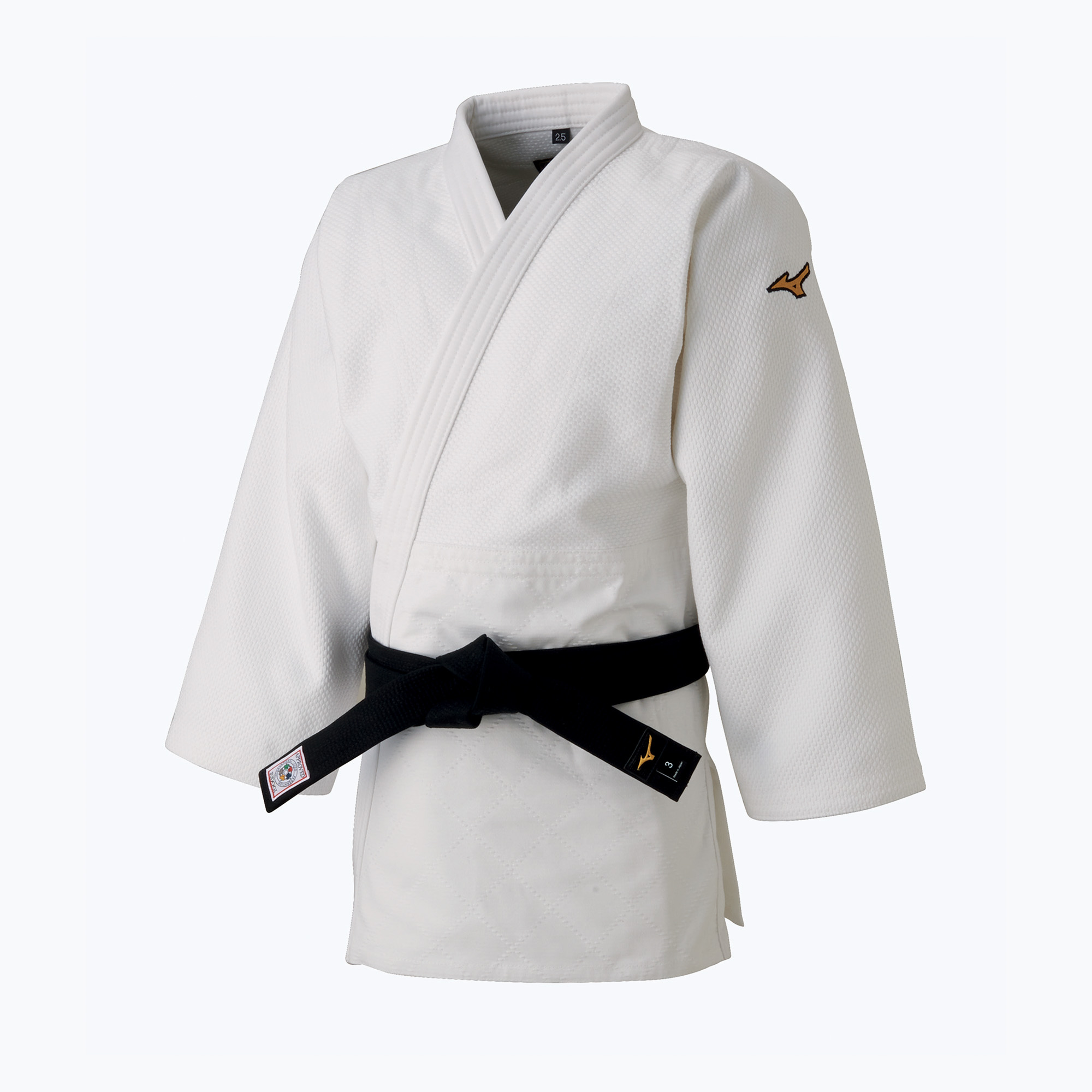 Куртка за джудо Mizuno Judo Yusho Best IJF 2023 white