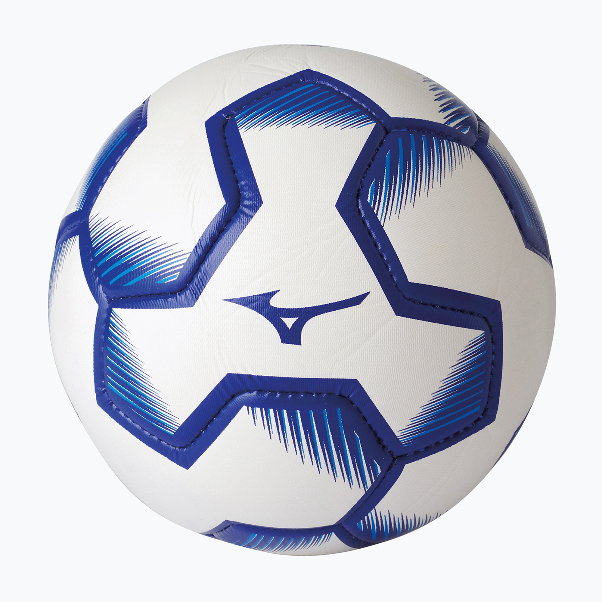 Fotbalový míč Mizuno Fuji TR H size 5 white/blue