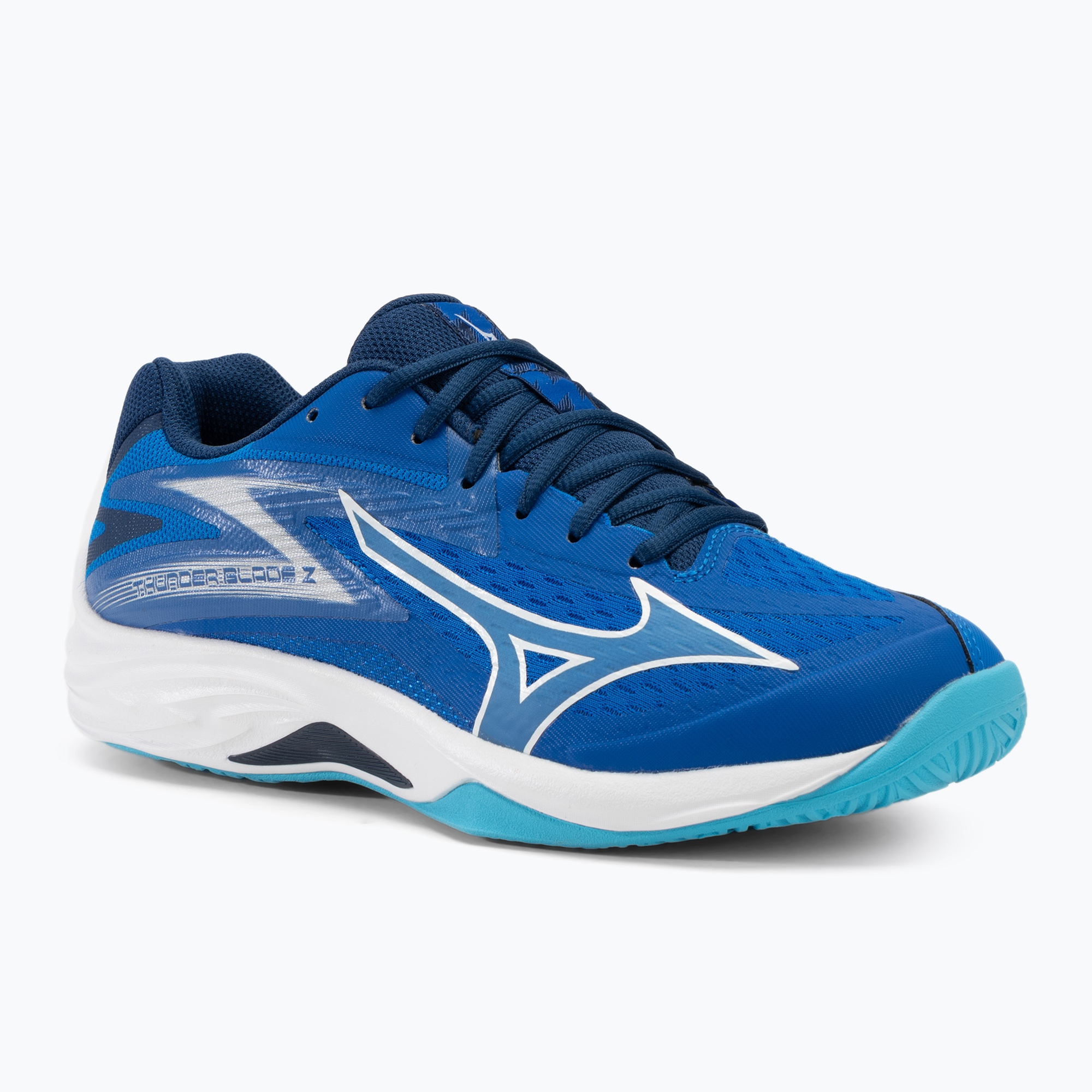 Buty do siatkówki Mizuno Thunder Blade Z mugen blue/white/estate blue 