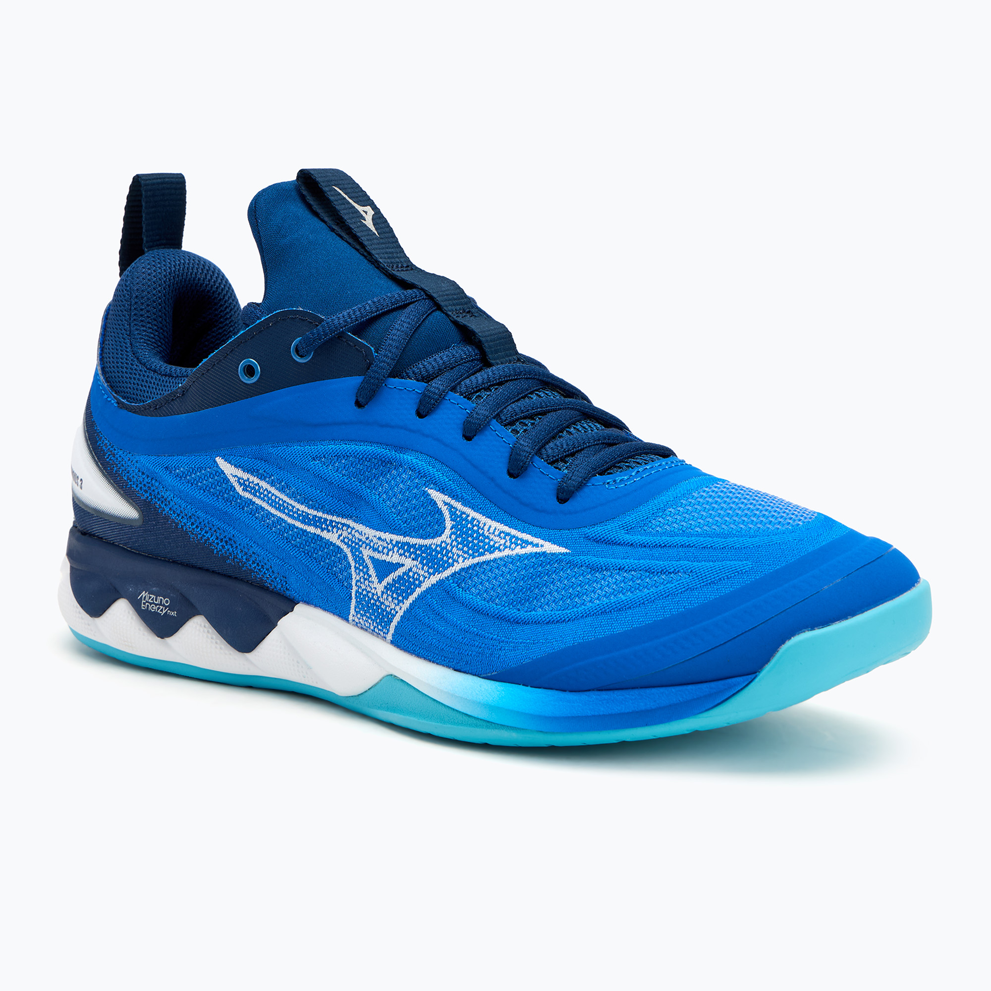 Buty do siatkówki Mizuno Wave Luminous 3 mugen blue/white/estate blue 