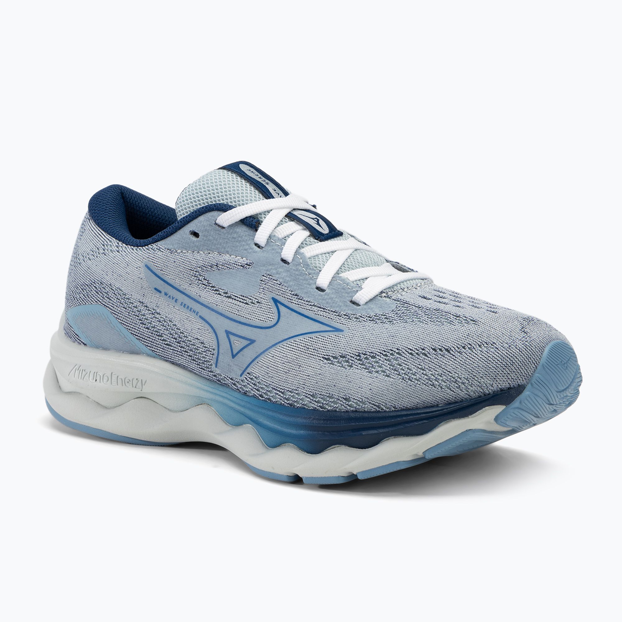 Buty do biegania damskie Mizuno Wave Serene plein air/mugen blue/estate blue 