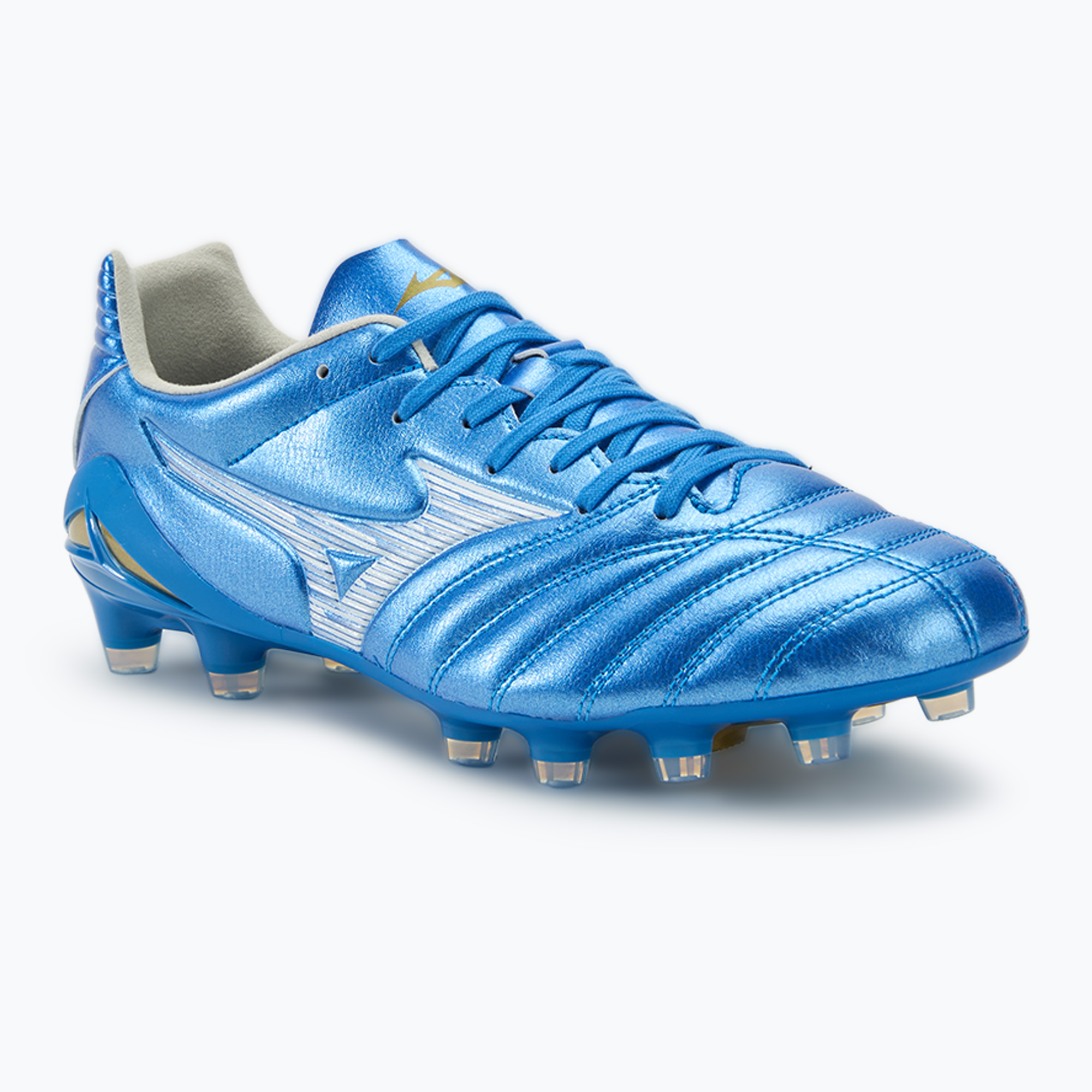 Buty piłkarskie Mizuno Monarcida Neo III Pro FG laser blue/white 