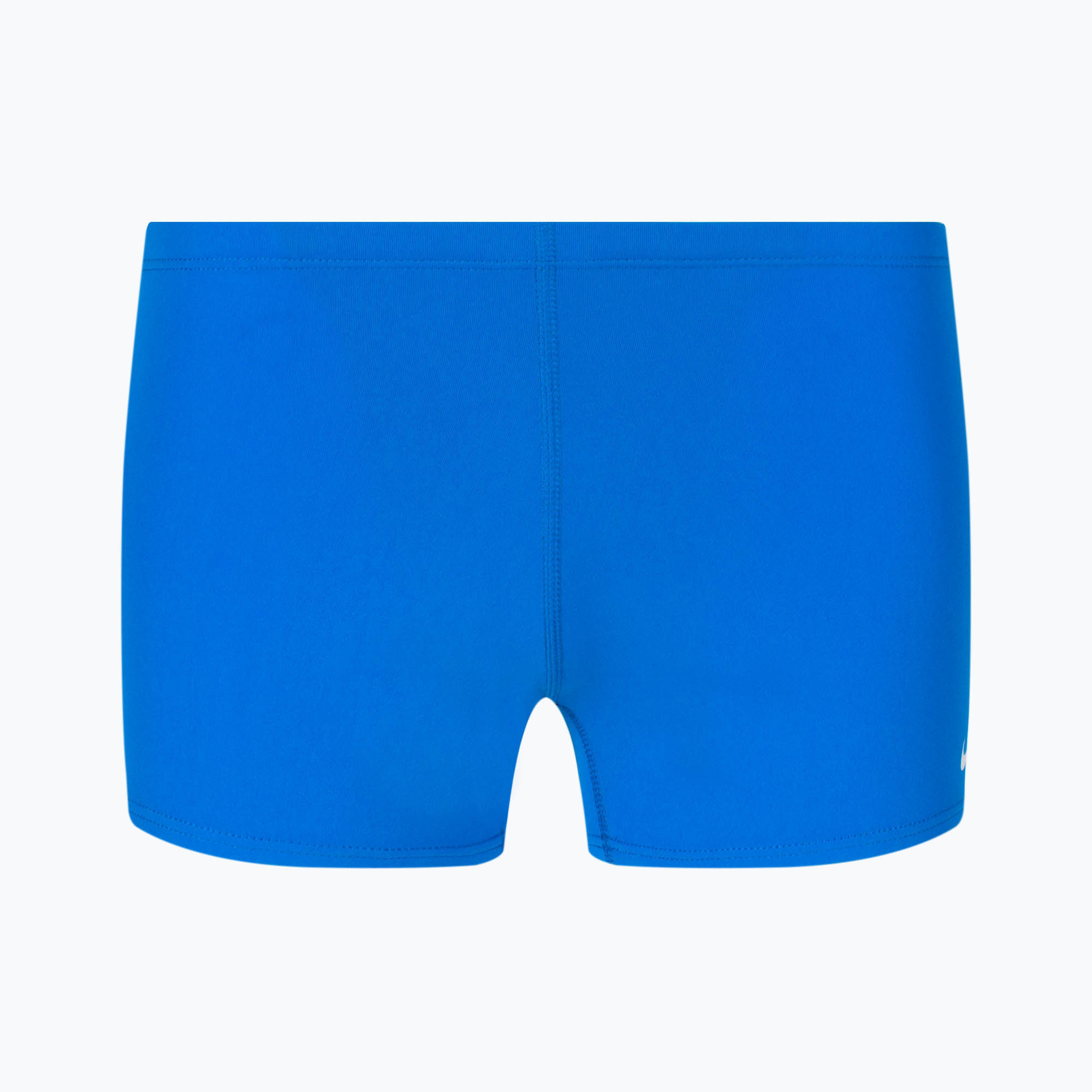 Men's Nike Hydrastrong Solid Square Leg swim boxers blue NESSA002-458 (80)