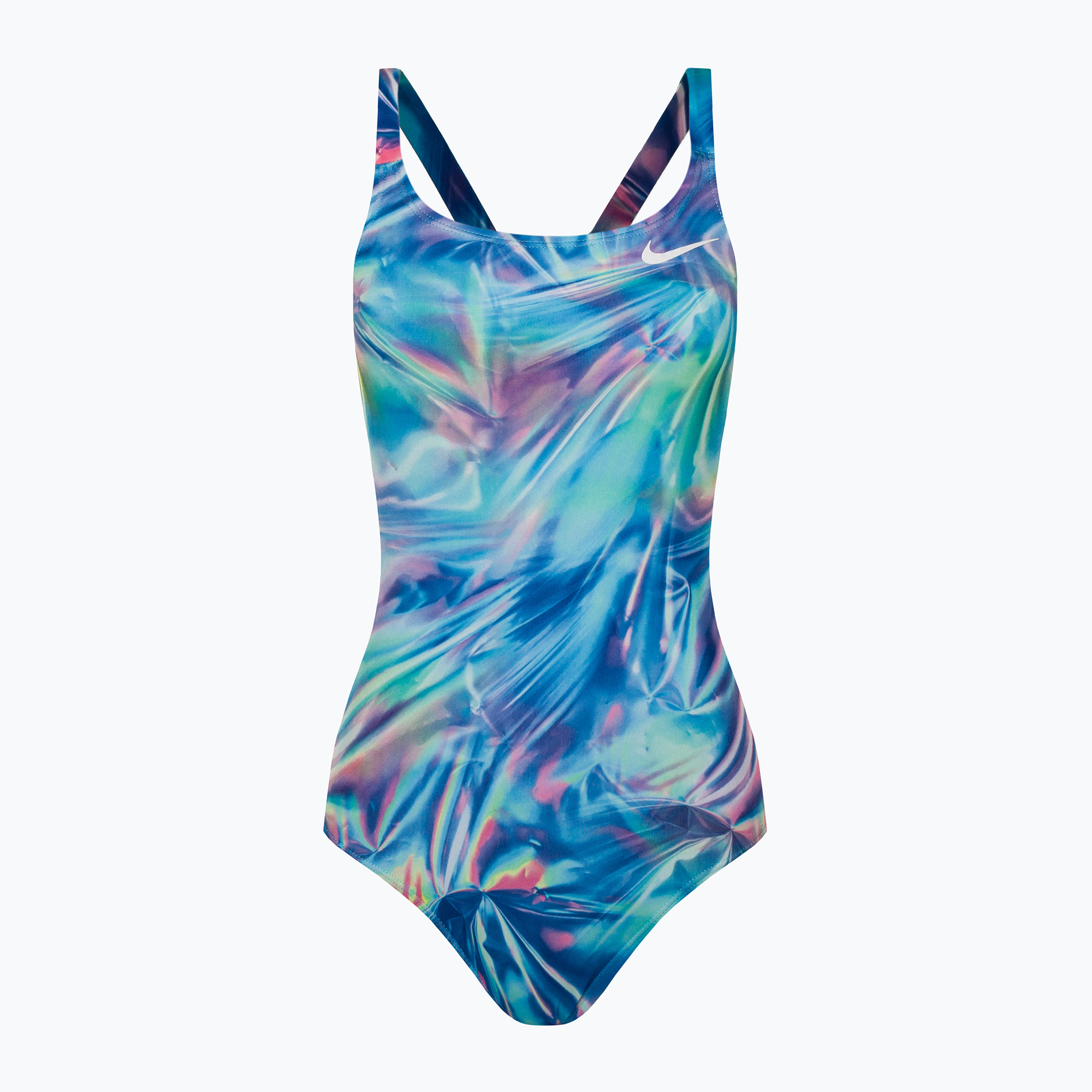 Costume intero da donna Nike Multiple Print Fastback cool multi (34) (Multiple Print Fastback NESSC010)