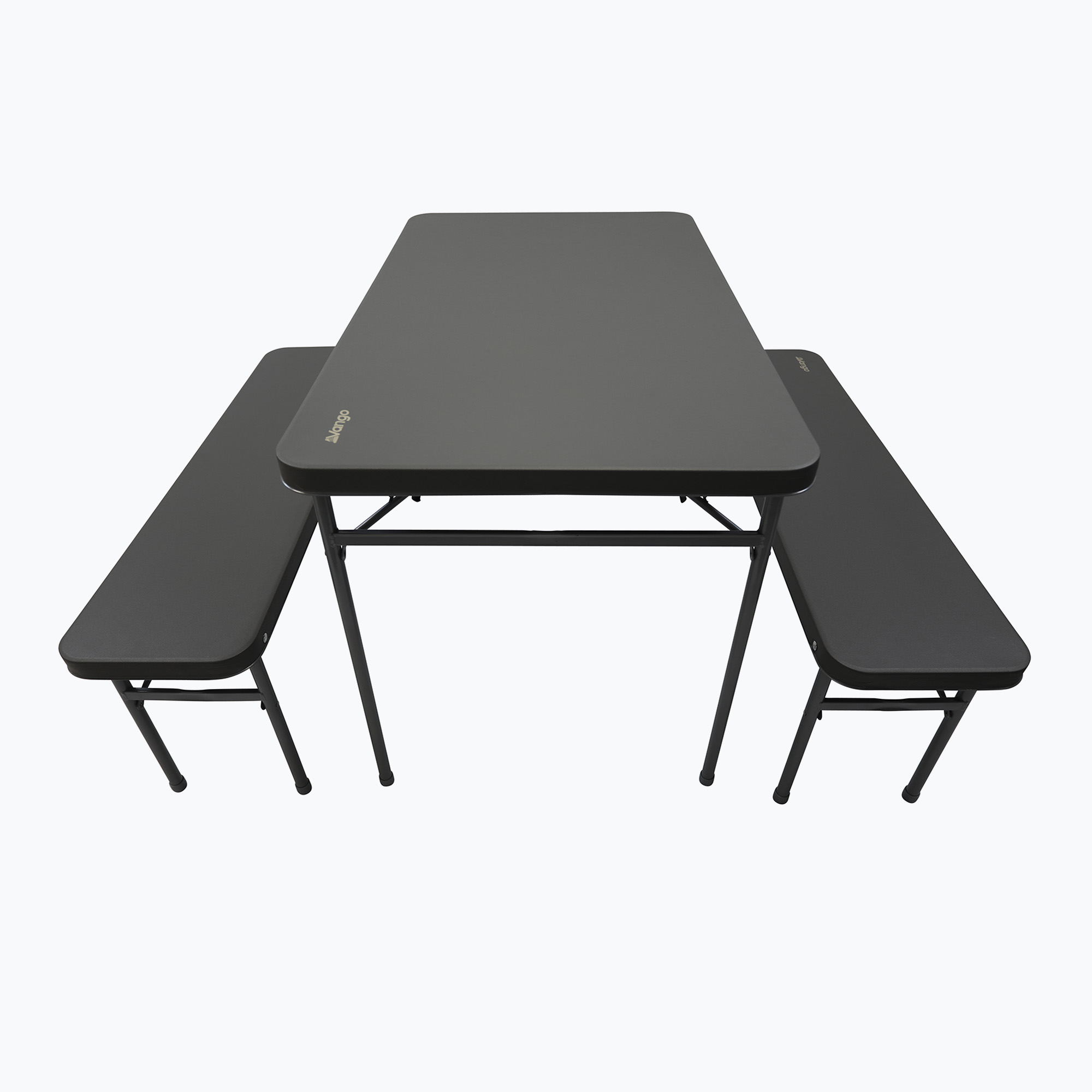 Stół turystyczny z ławkami Vango Orchard Bench Set grey 