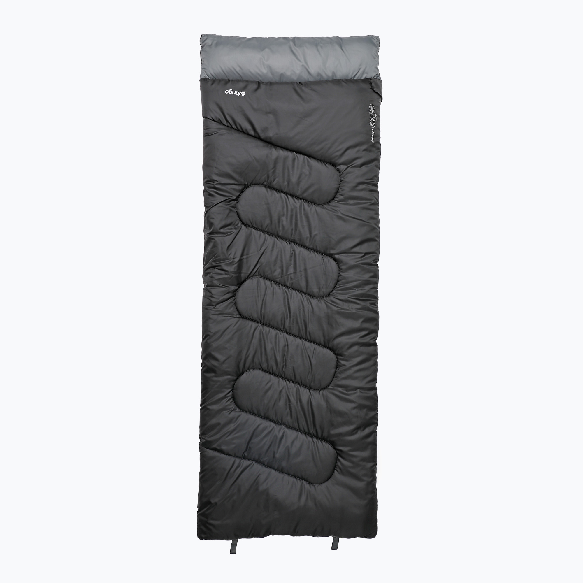 Śpiwór Vango Ember Single black 