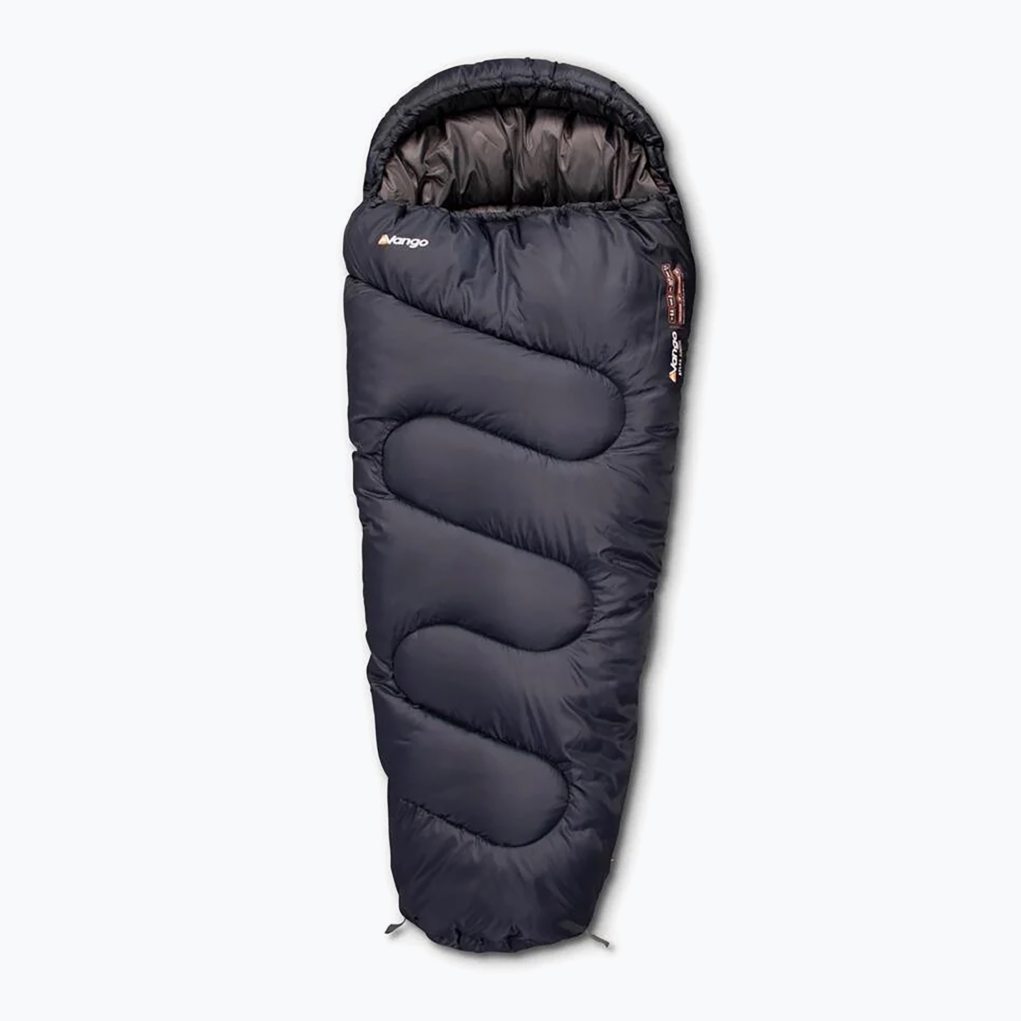 Детски спален чувал Vango Atlas Junior midnight navy