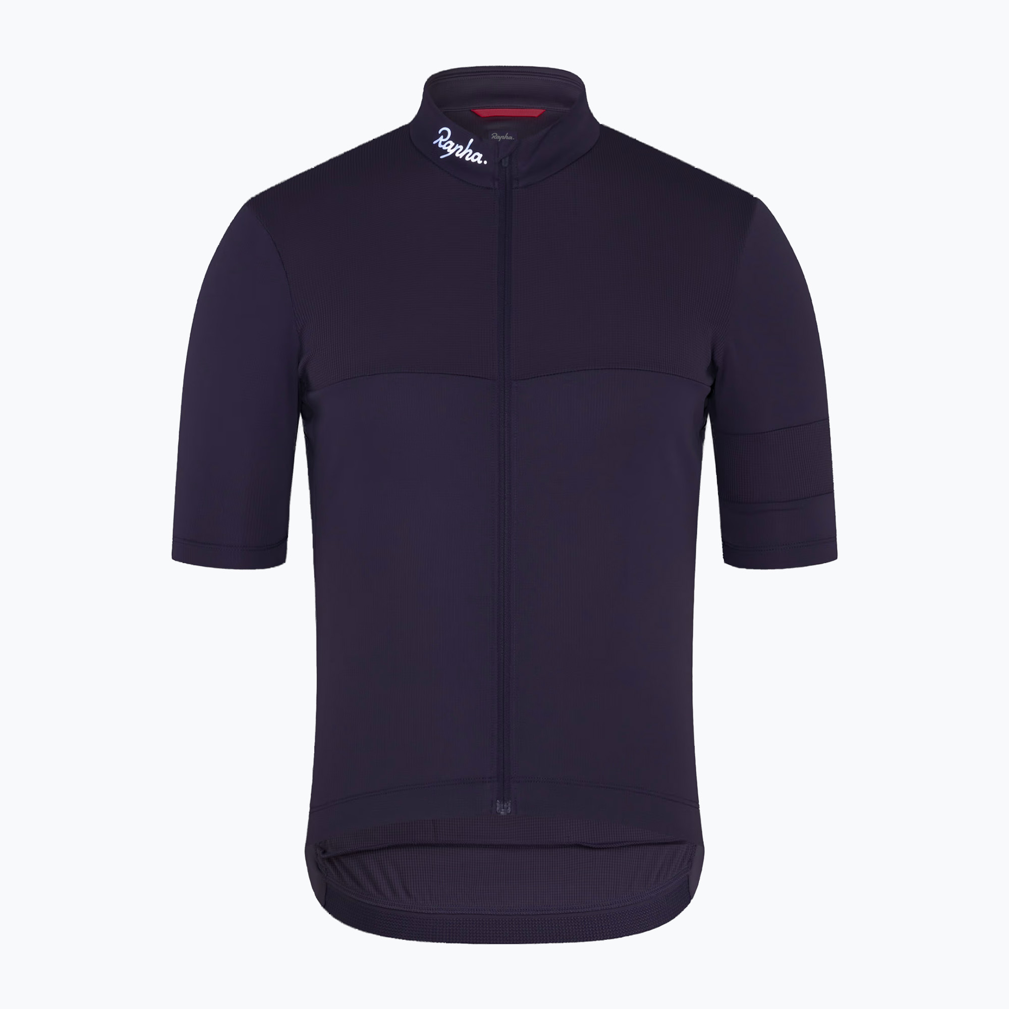Мъжка тениска за колоездене Rapha Brevet Element Jersey dusted lilac/black