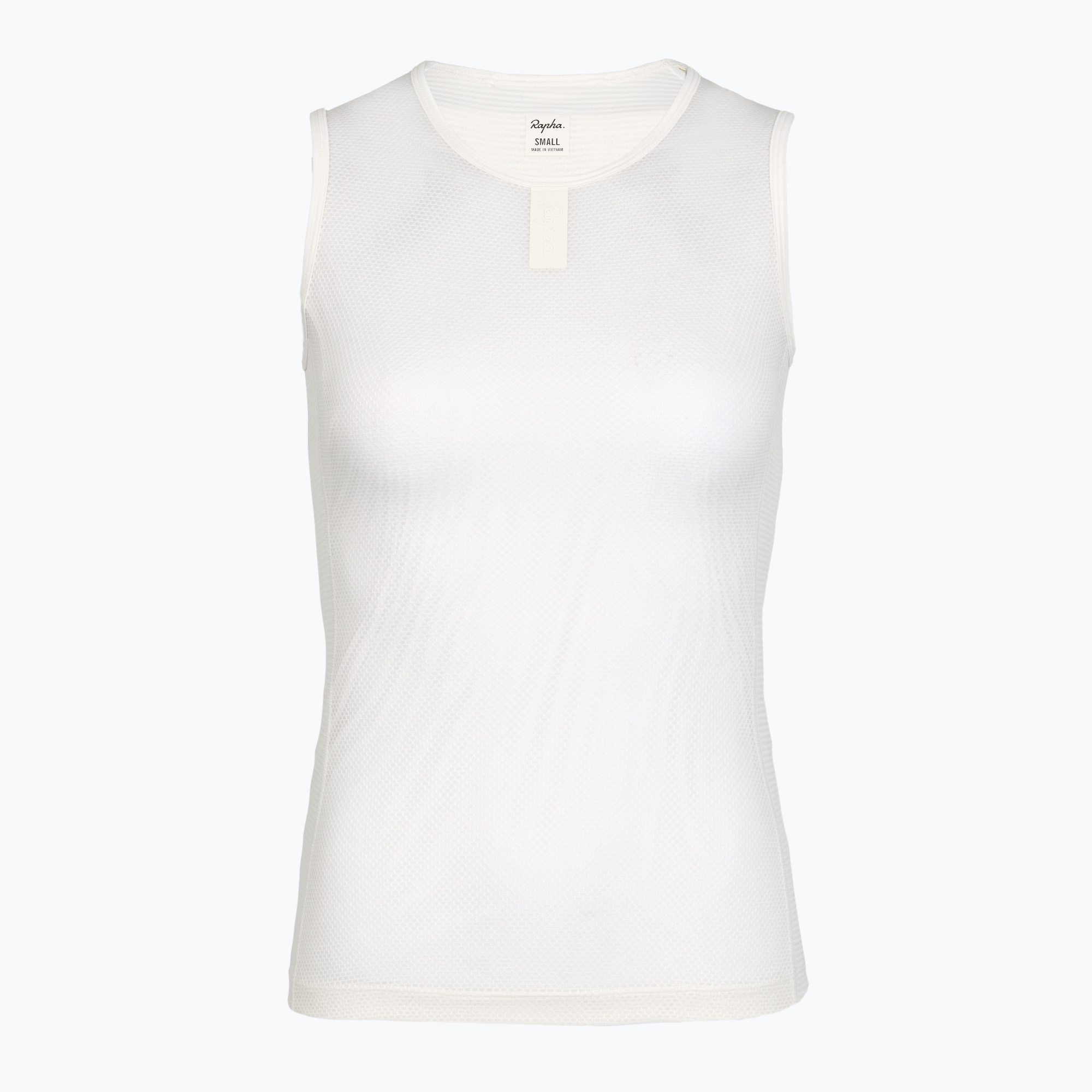 Dámská cyklistická potítka Rapha Lightweight Base Layer - Sleeveless white
