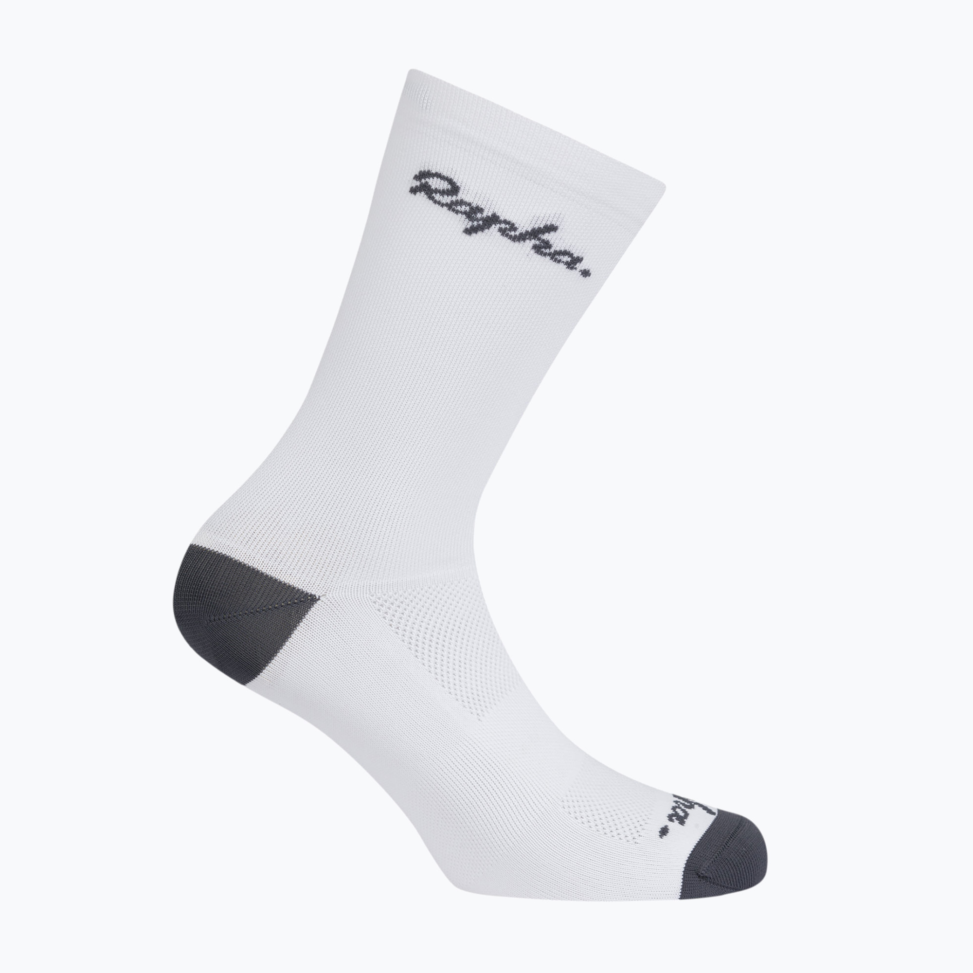 Șosete Rapha Logo Socks white/grey