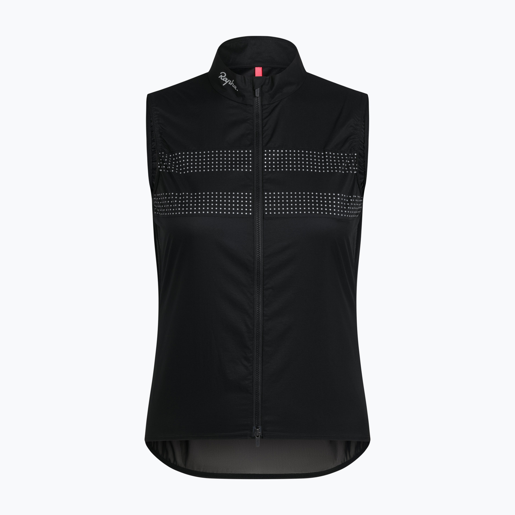 Дамска велосипедна жилетка Rapha Brevet Gilet III black/silver