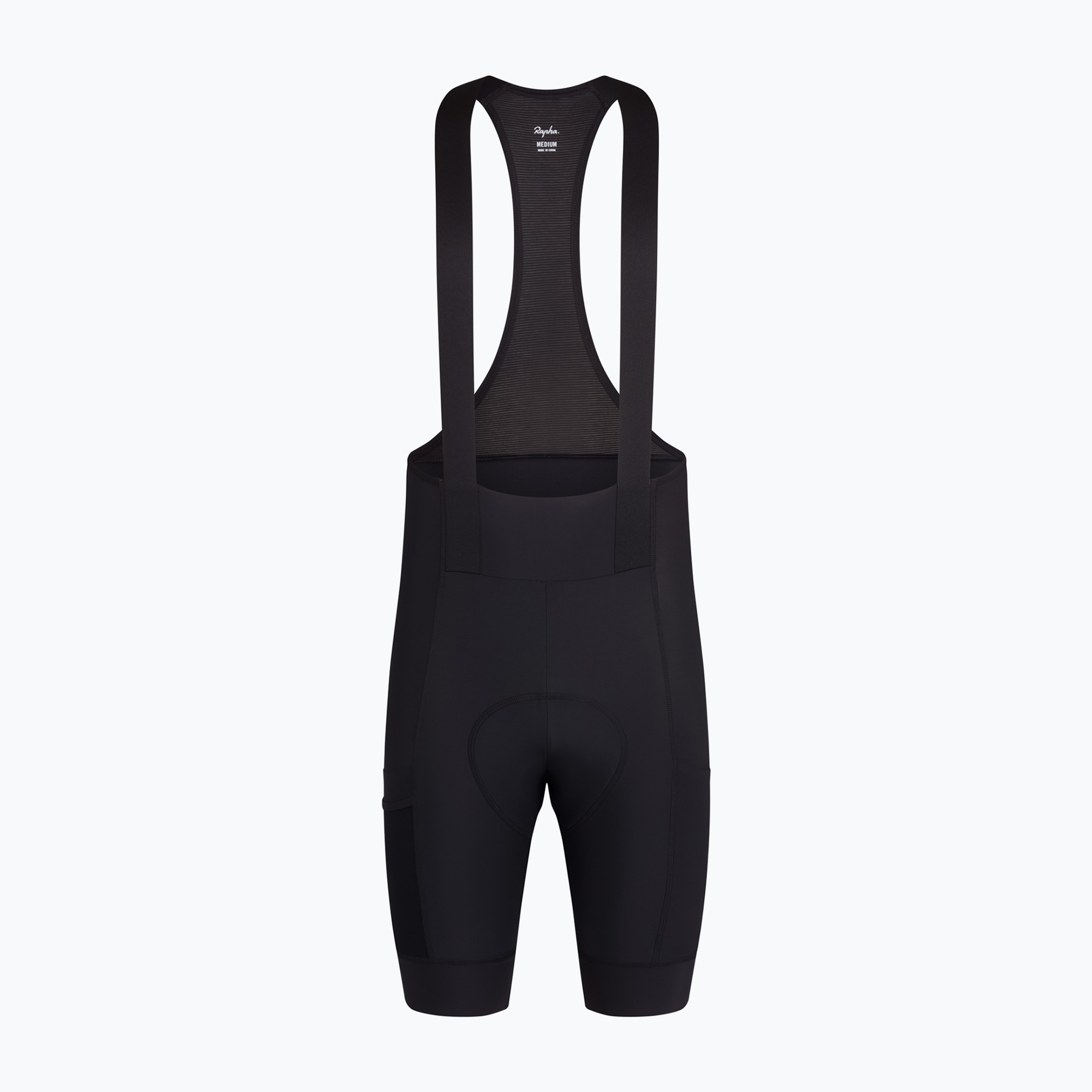 Мъжки колоездачни шорти  Rapha Brevet Element Cargo Bib Shorts black/black