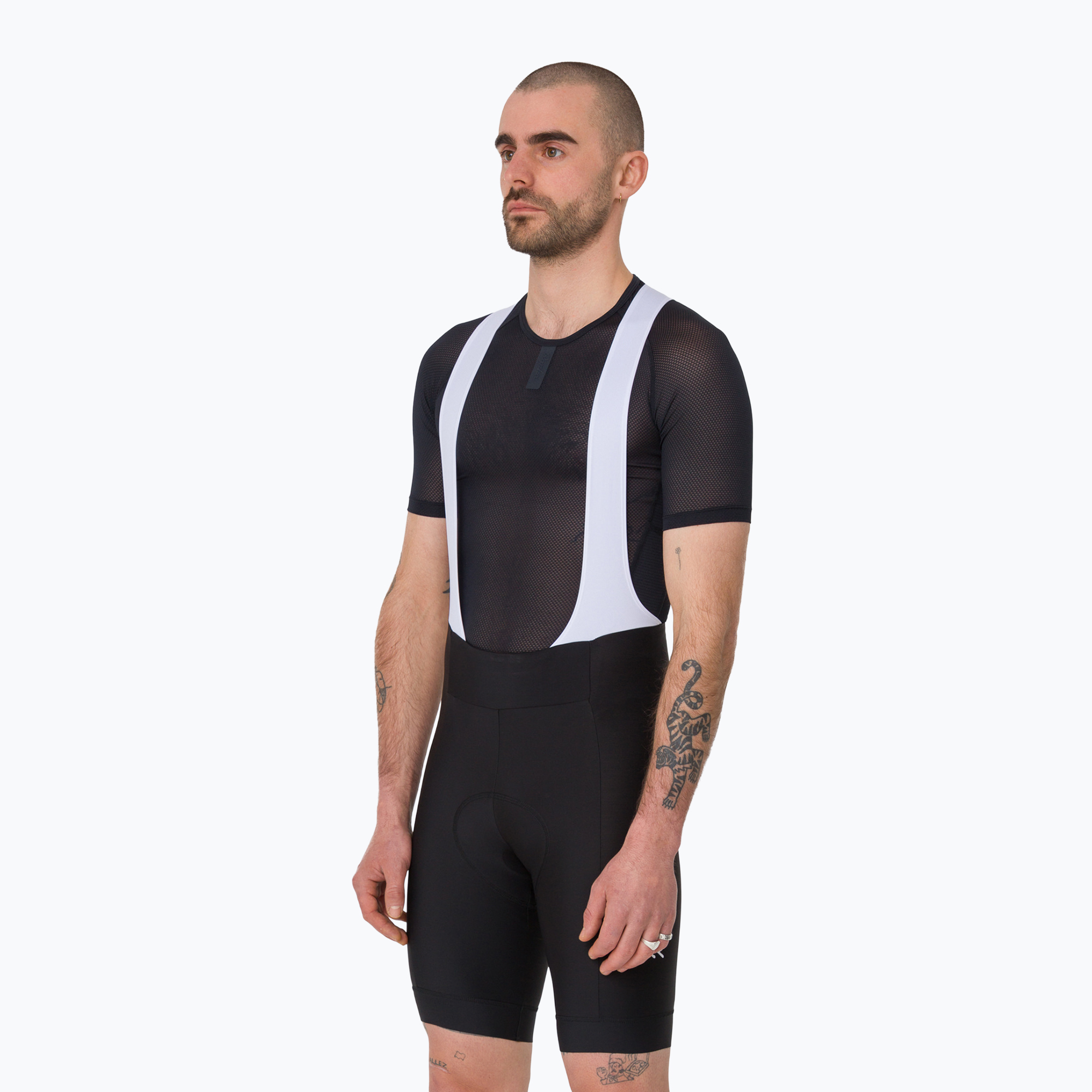 Мъжки колоездачни шорти  Rapha Core Bib Shorts black/white
