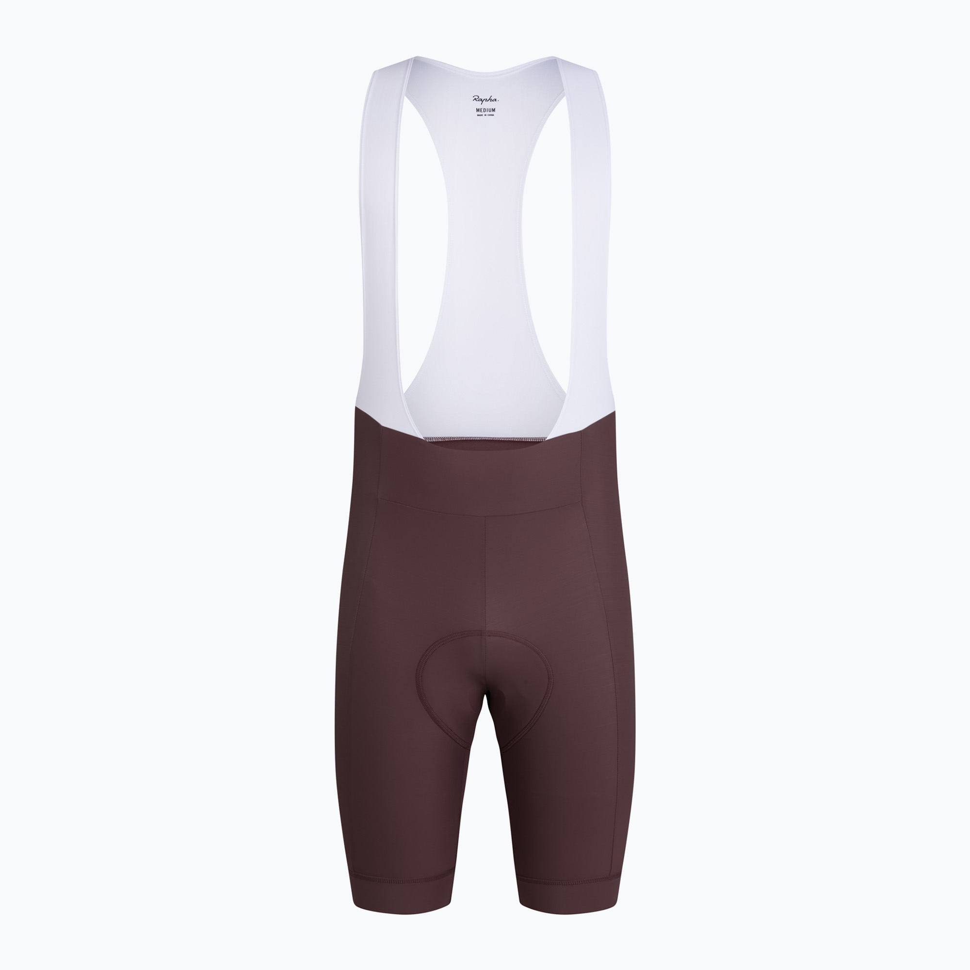 Мъжки колоездачни шорти  Rapha Core Bib Shorts huckleberry / white