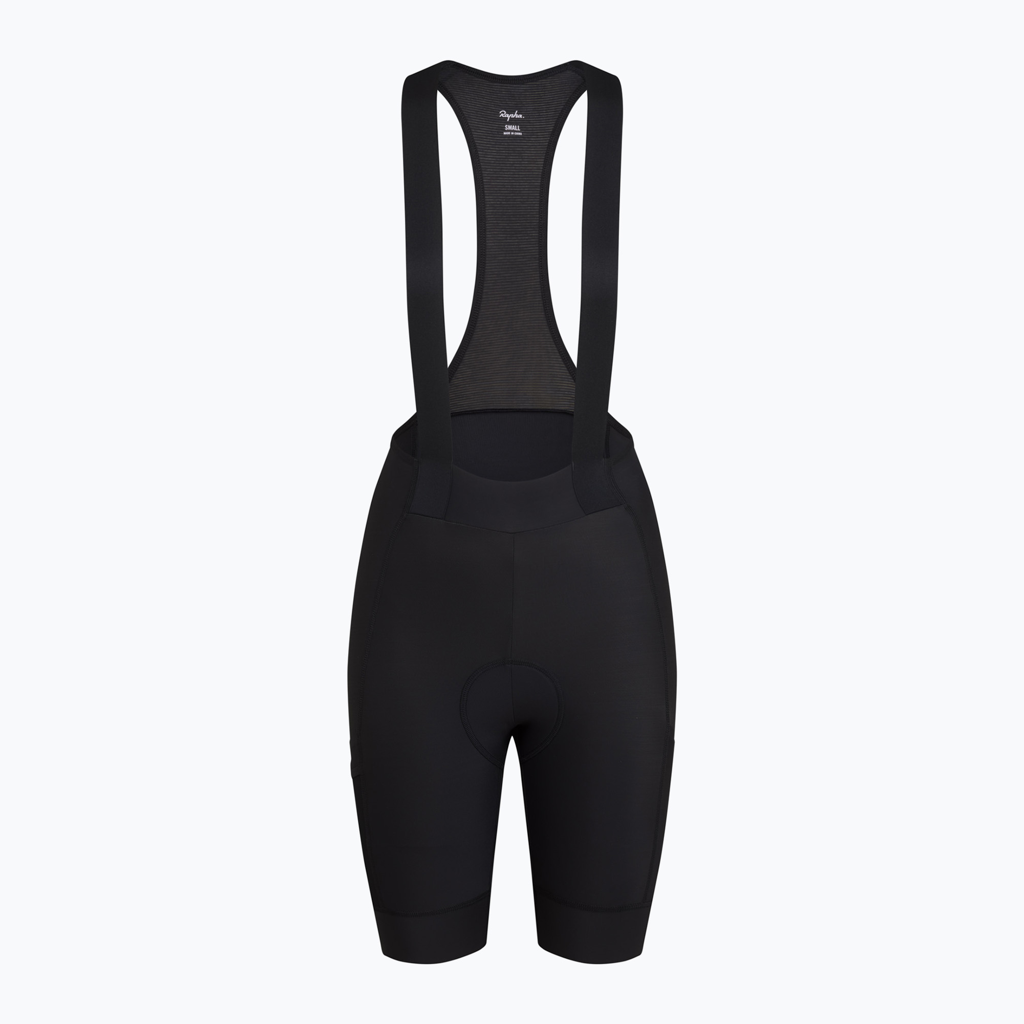 Дамски колоездачни шорти  Rapha Brevet Element Cargo Bib Shorts black/white