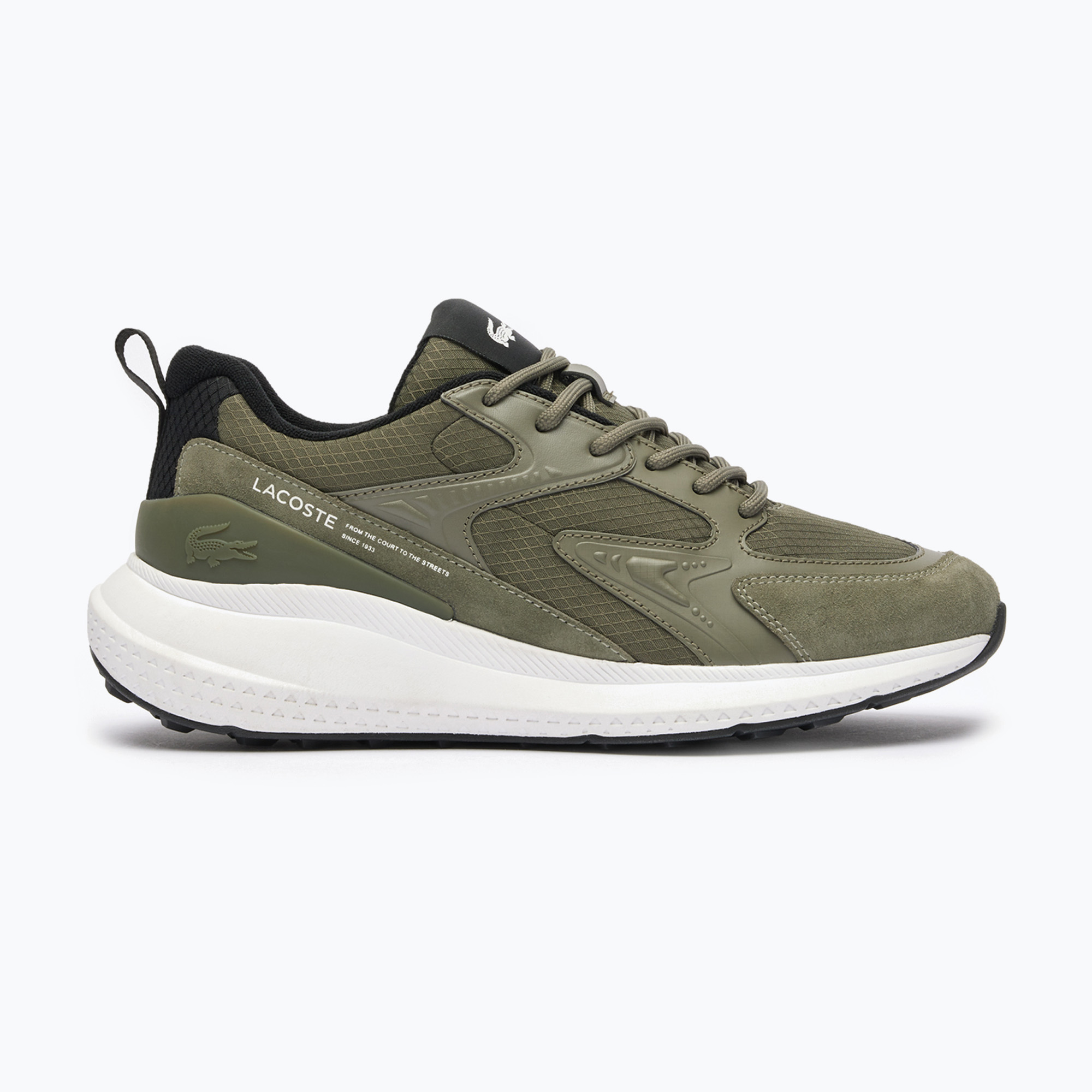 Buty męskie Lacoste L003 Evo khaki/white 