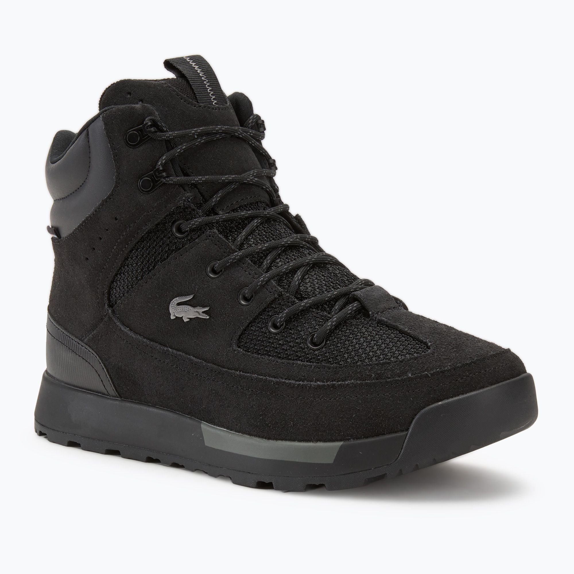 Buty męskie Lacoste Urban Breaker black/ dark gray 