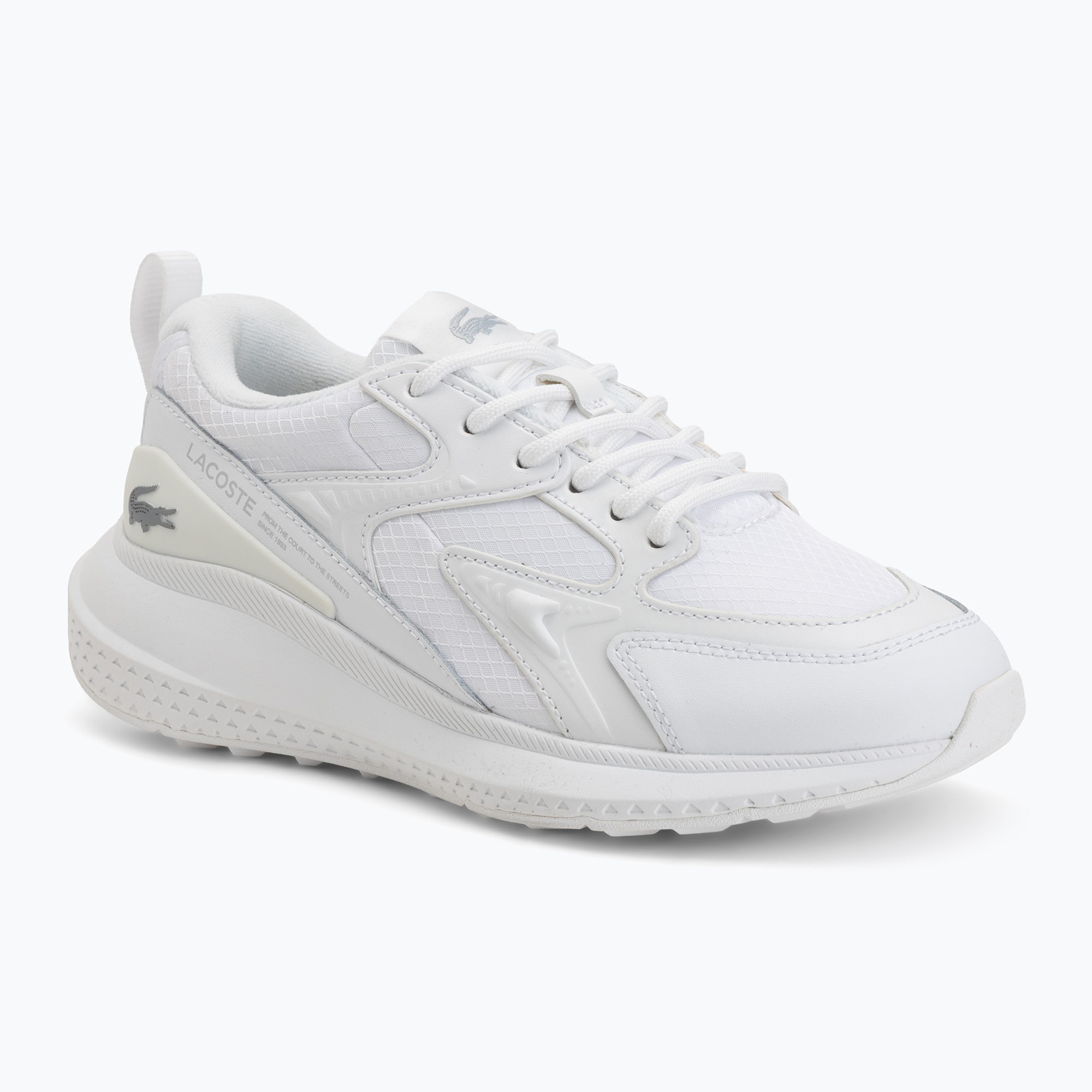 Dámske topánky Lacoste L003 Evo white/white (L003 Evo 48SFA007821G)