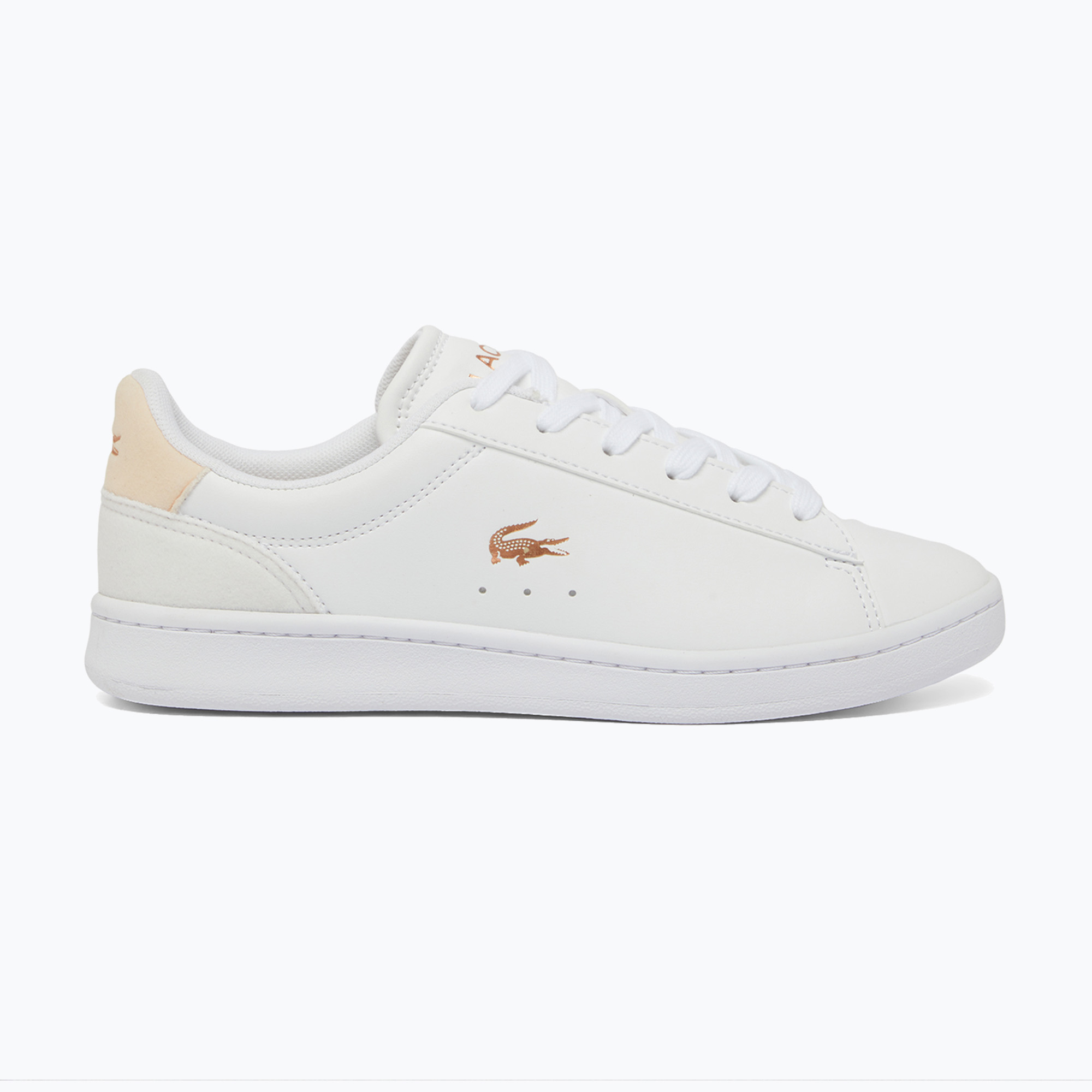 Buty dziecięce Lacoste Carnaby Jr white/light pink 