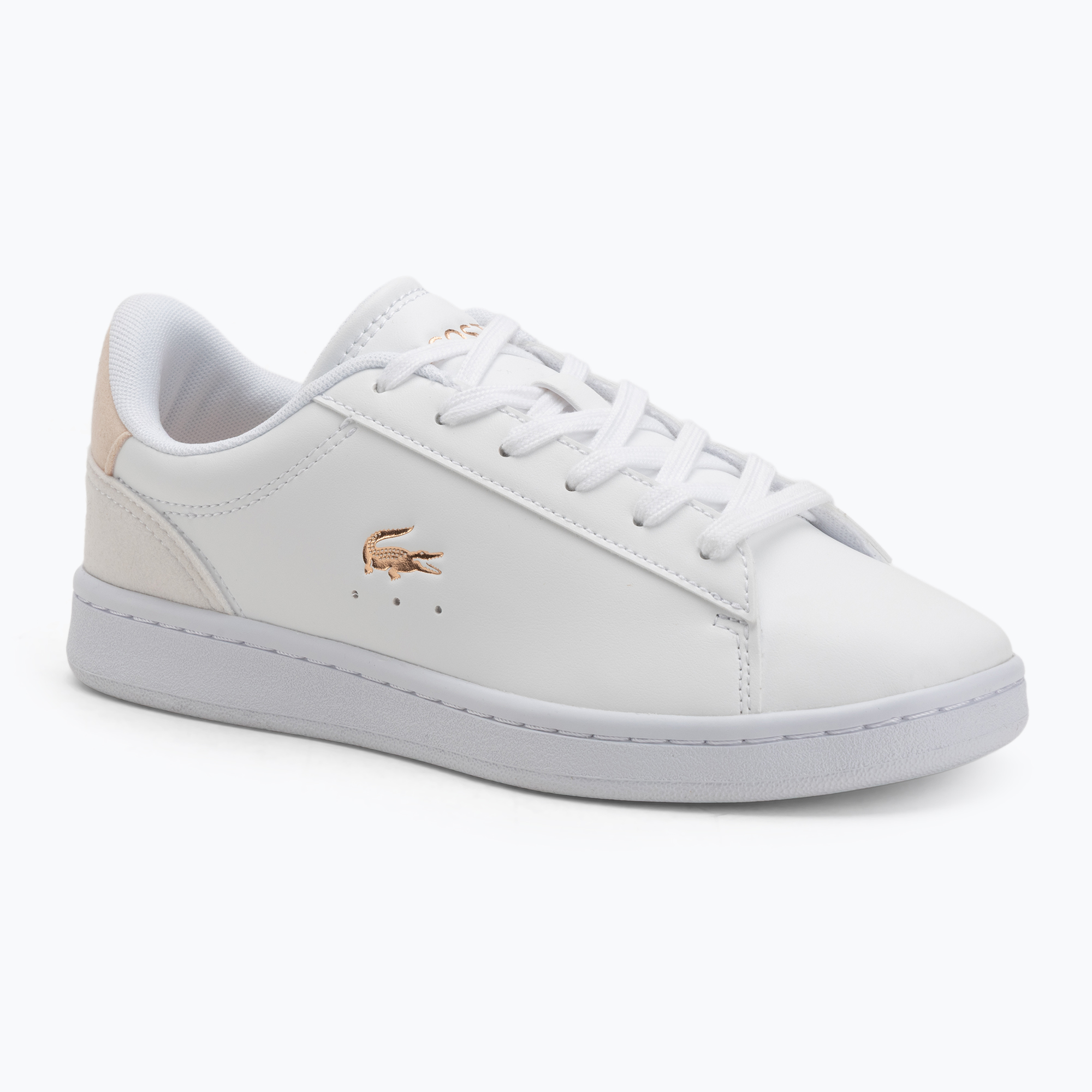 Buty dziecięce Lacoste Carnaby Jr white/light pink 