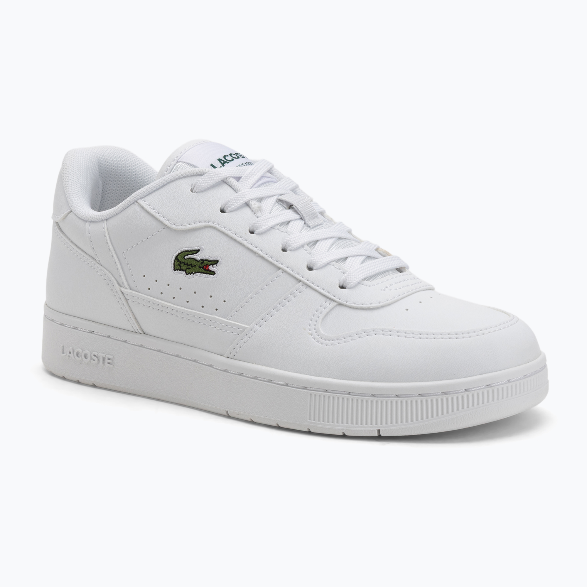 Buty dziecięce Lacoste T-Clip white/white 