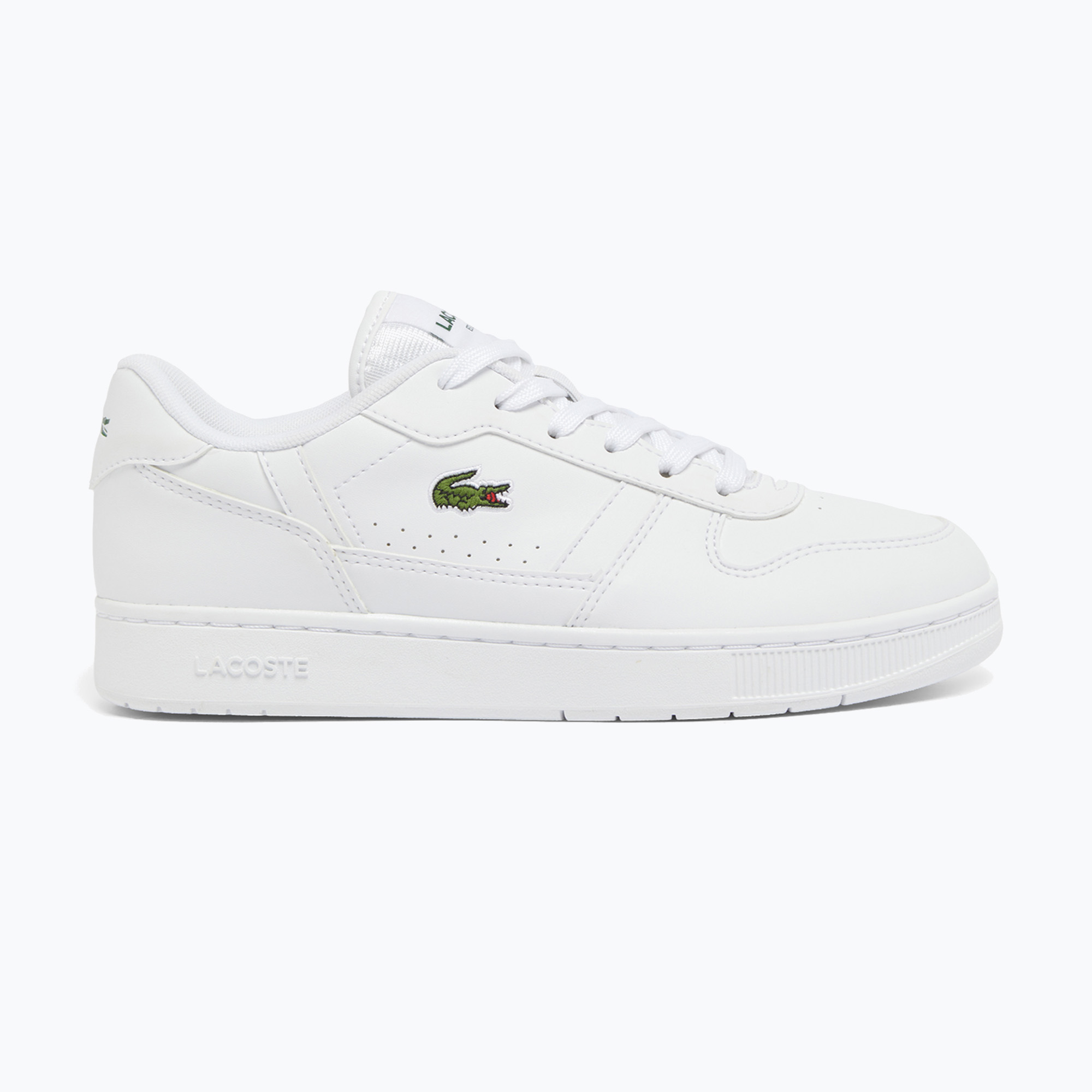 Buty dziecięce Lacoste T-Clip white/white 