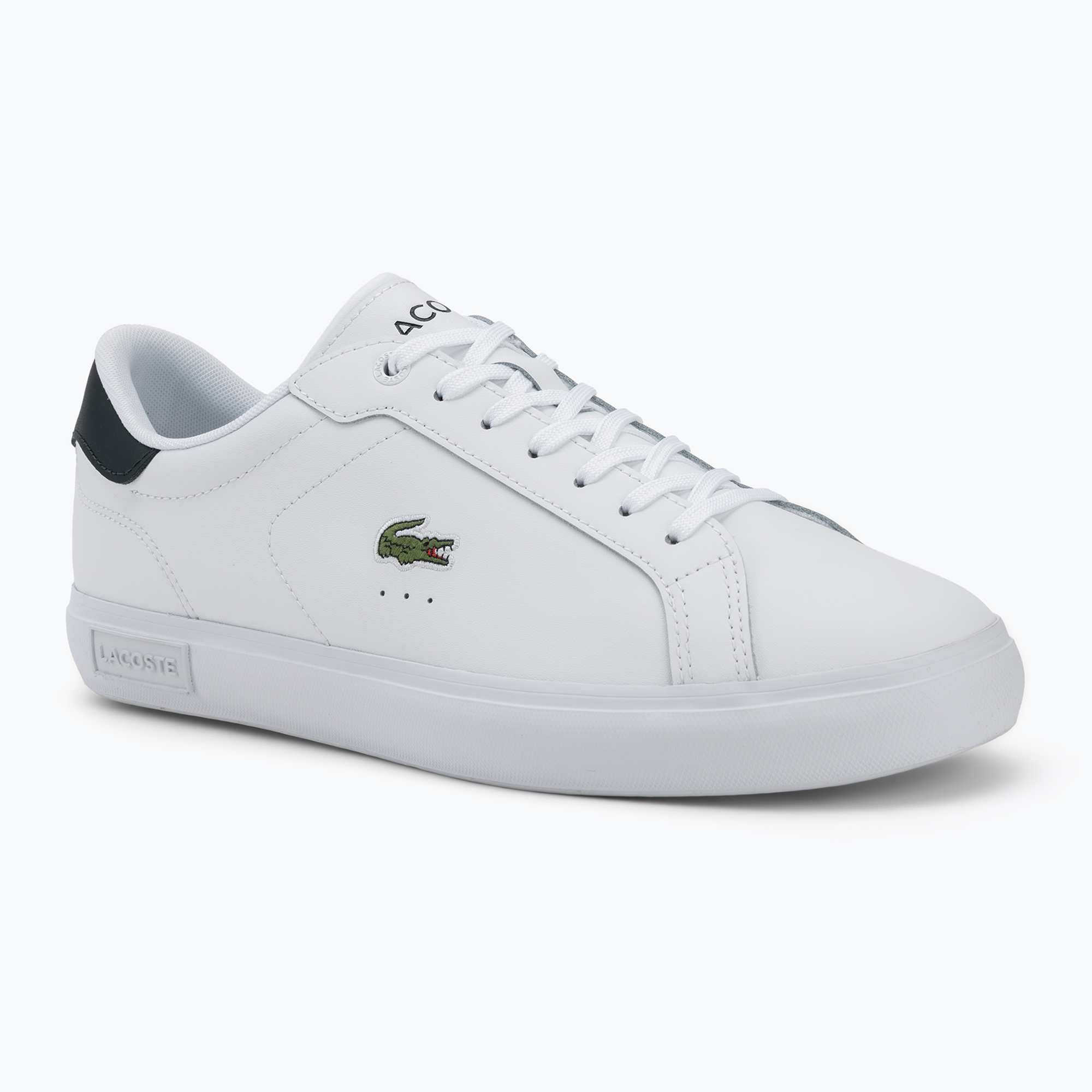 Мъжки обувки Lacoste Powercourt white/dark green